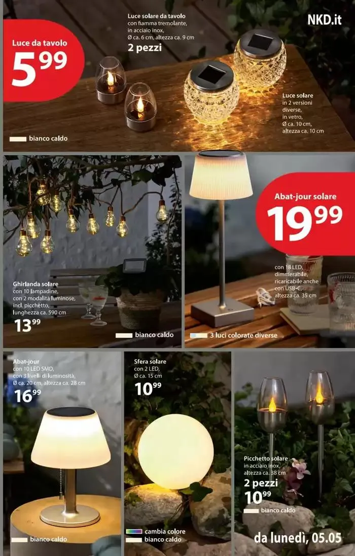 Comfort estivo bluse per un tuo sorriso da 5 maggio a 18 maggio di 2025 - Pagina del volantino 13