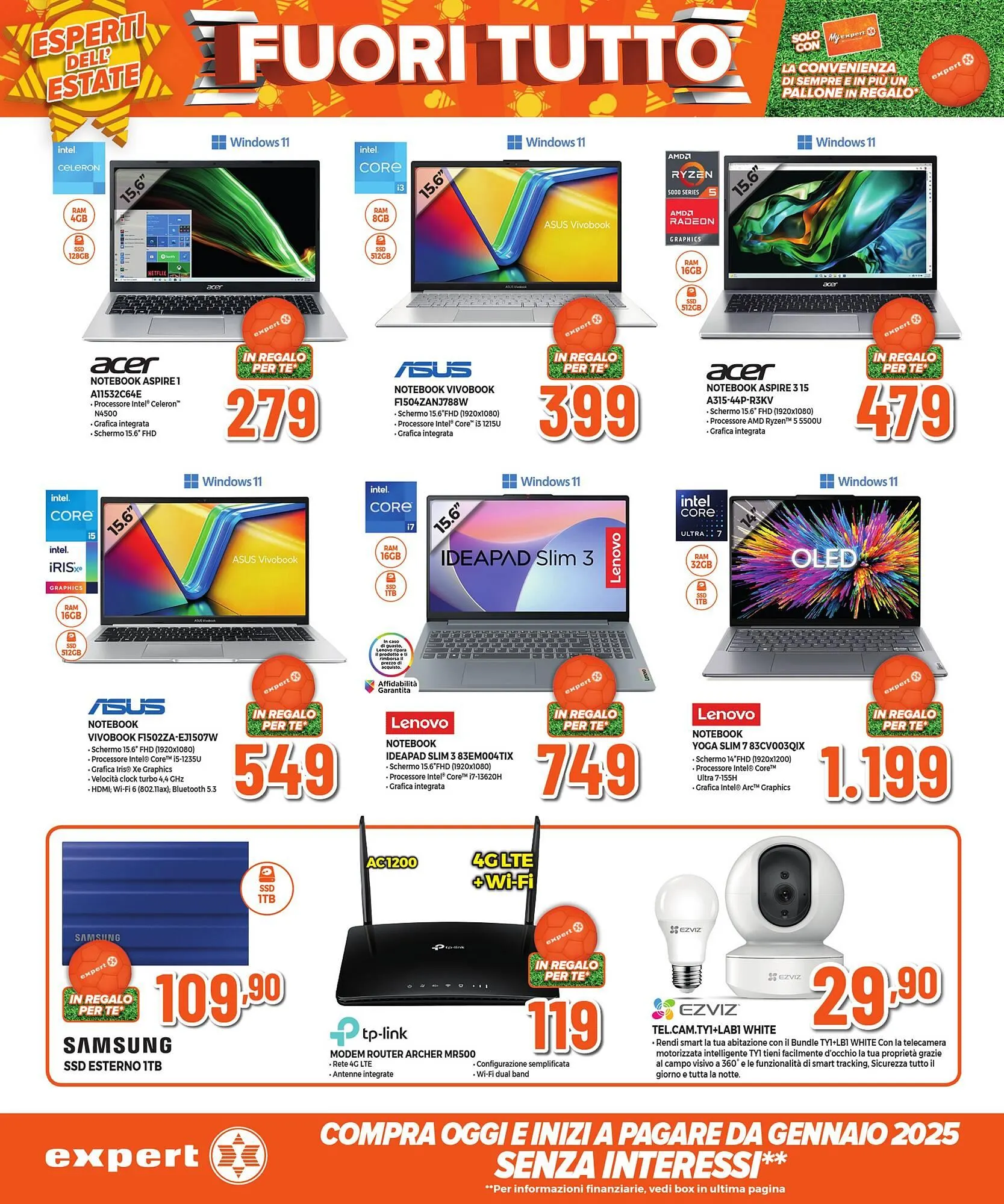 Volantino Mallardo Expert da 8 agosto a 21 agosto di 2024 - Pagina del volantino 8