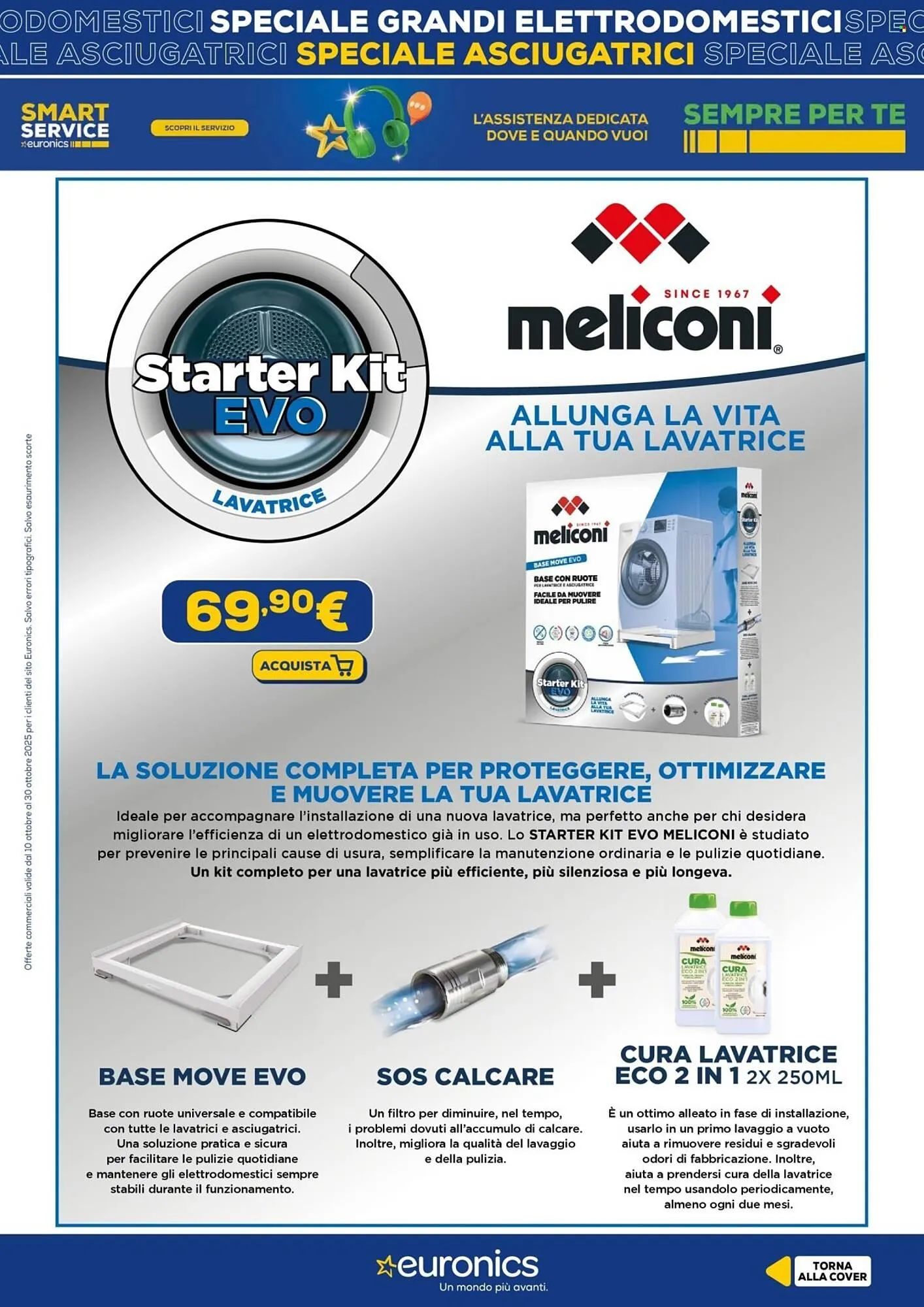 Volantino Euronics da 10 ottobre a 30 ottobre di 2025 - Pagina del volantino 12