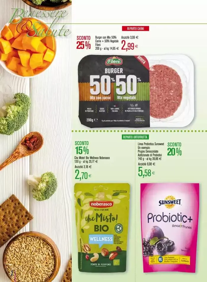 Benessere e salute da 30 gennaio a 26 febbraio di 2025 - Pagina del volantino 2