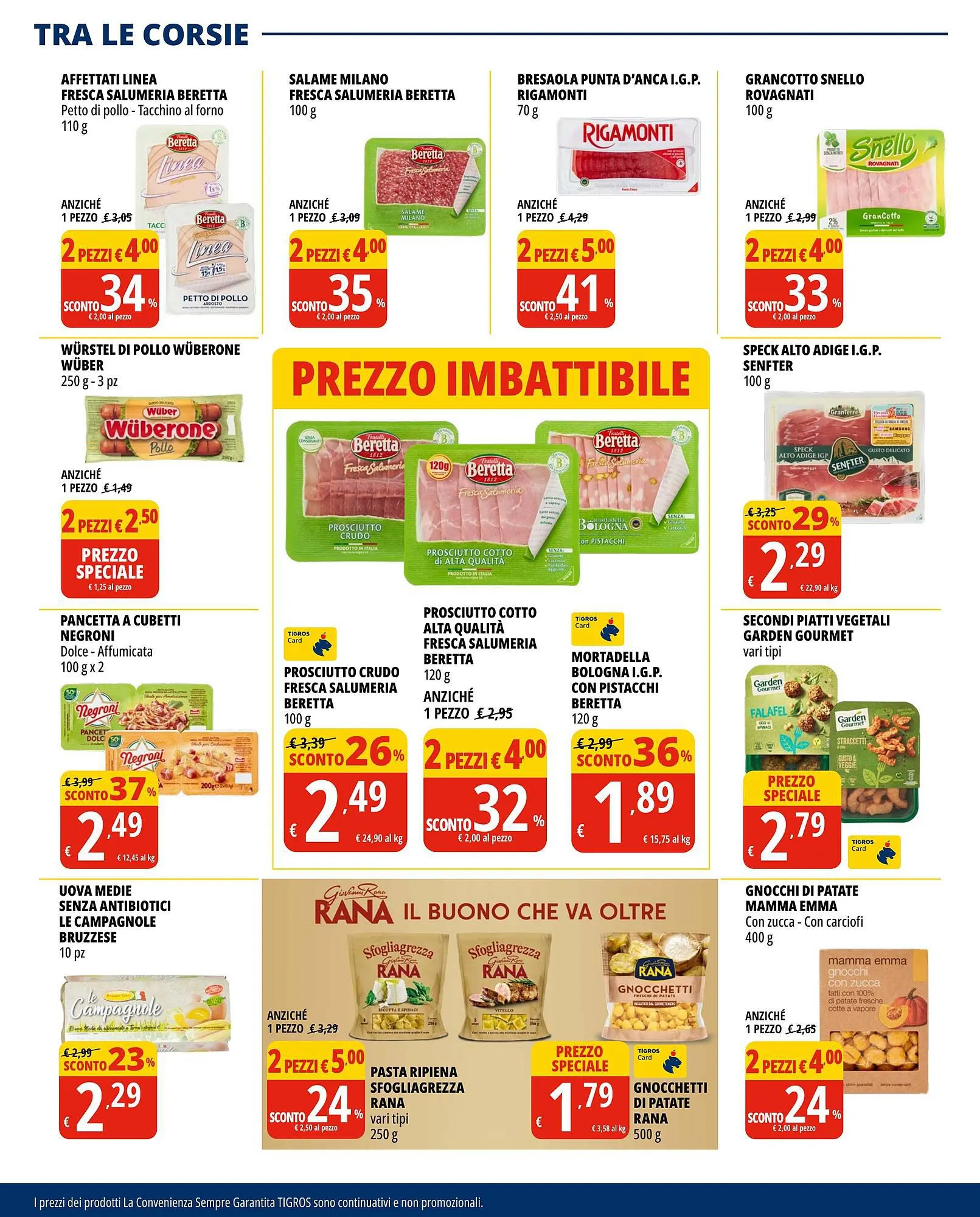 Volantino Tigros da 7 marzo a 16 marzo di 2024 - Pagina del volantino 17