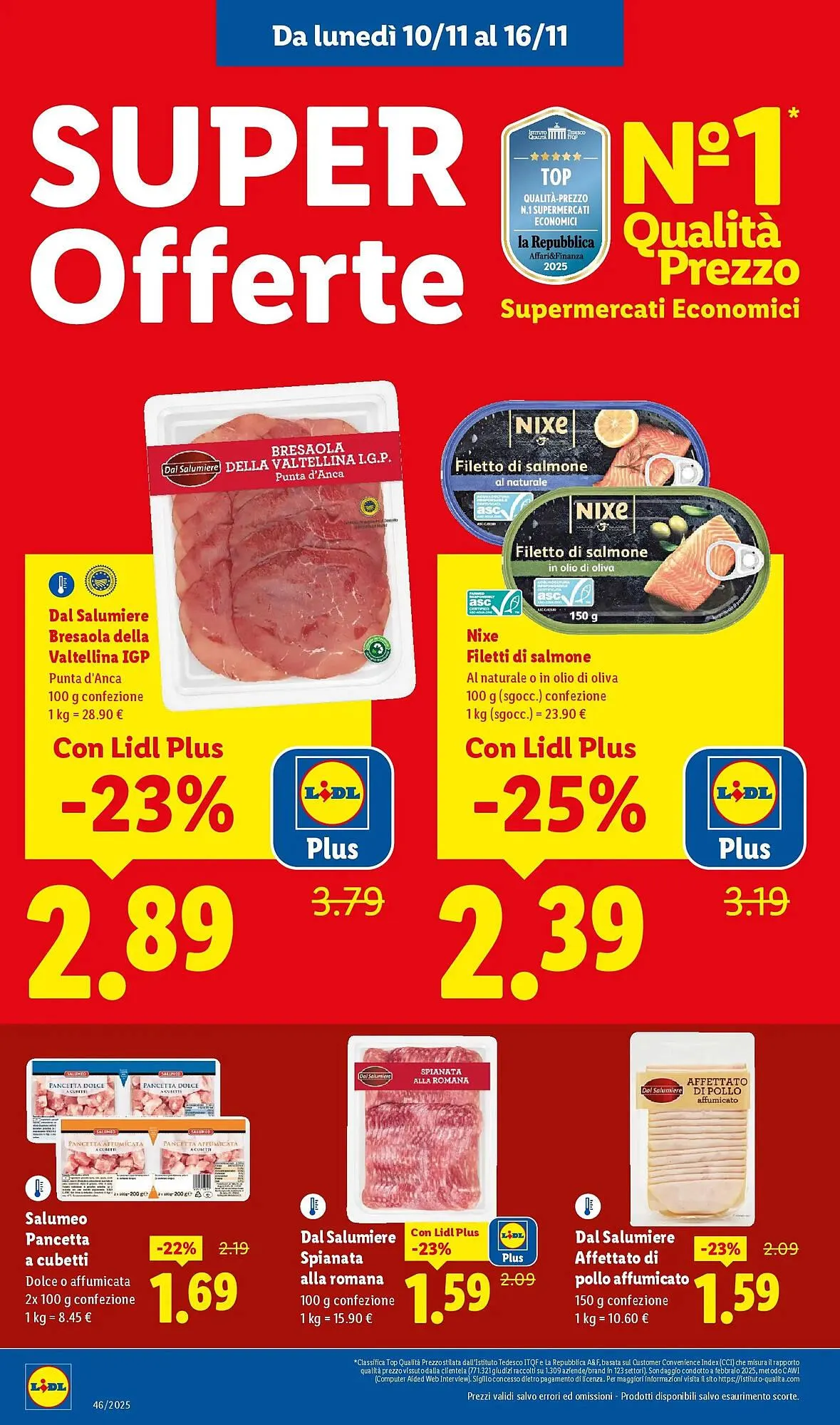 Volantino Lidl da 6 novembre a 16 novembre di 2025 - Pagina del volantino 20