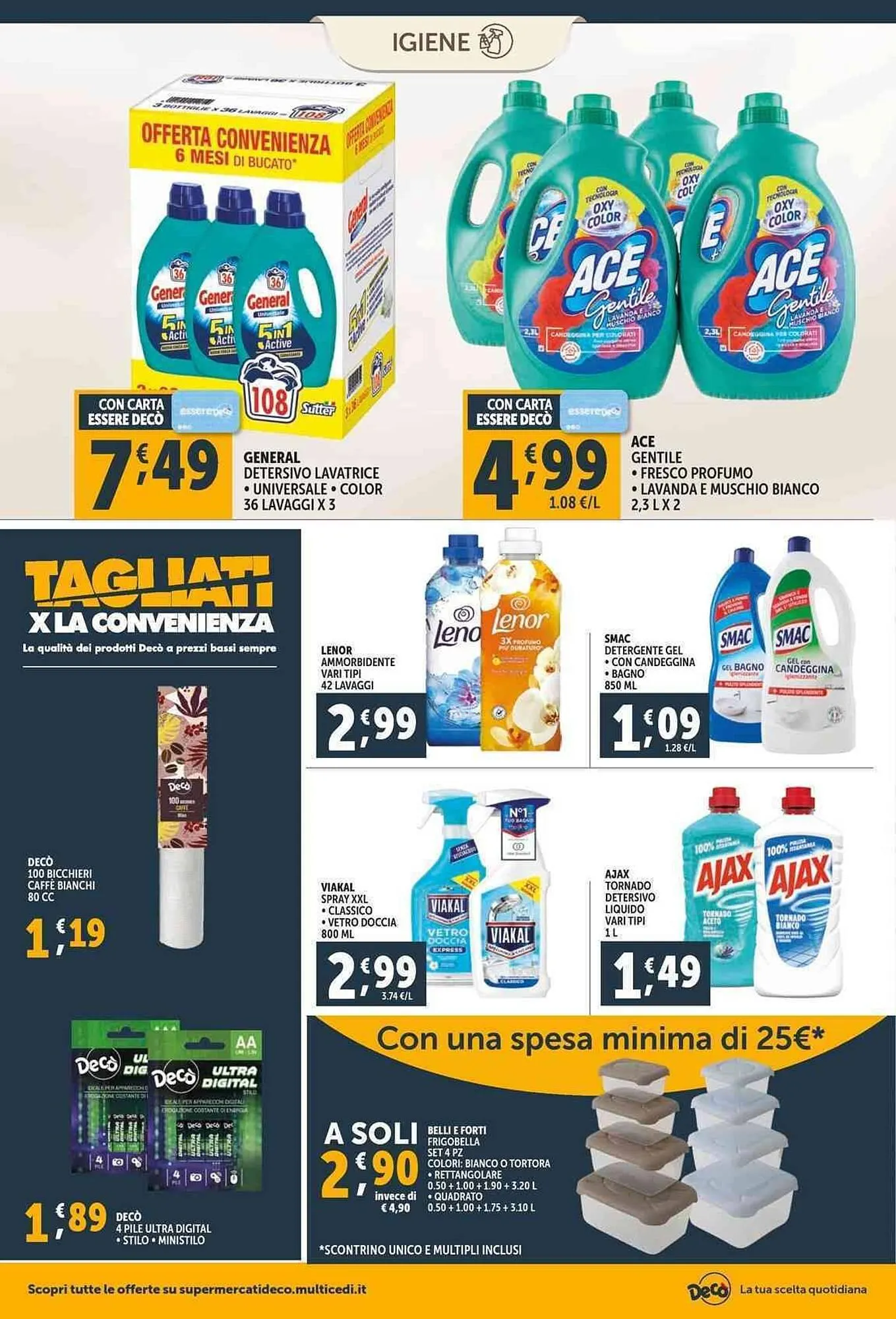 Volantino Deco Supermercati da 23 febbraio a 5 marzo di 2026 - Pagina del volantino 18