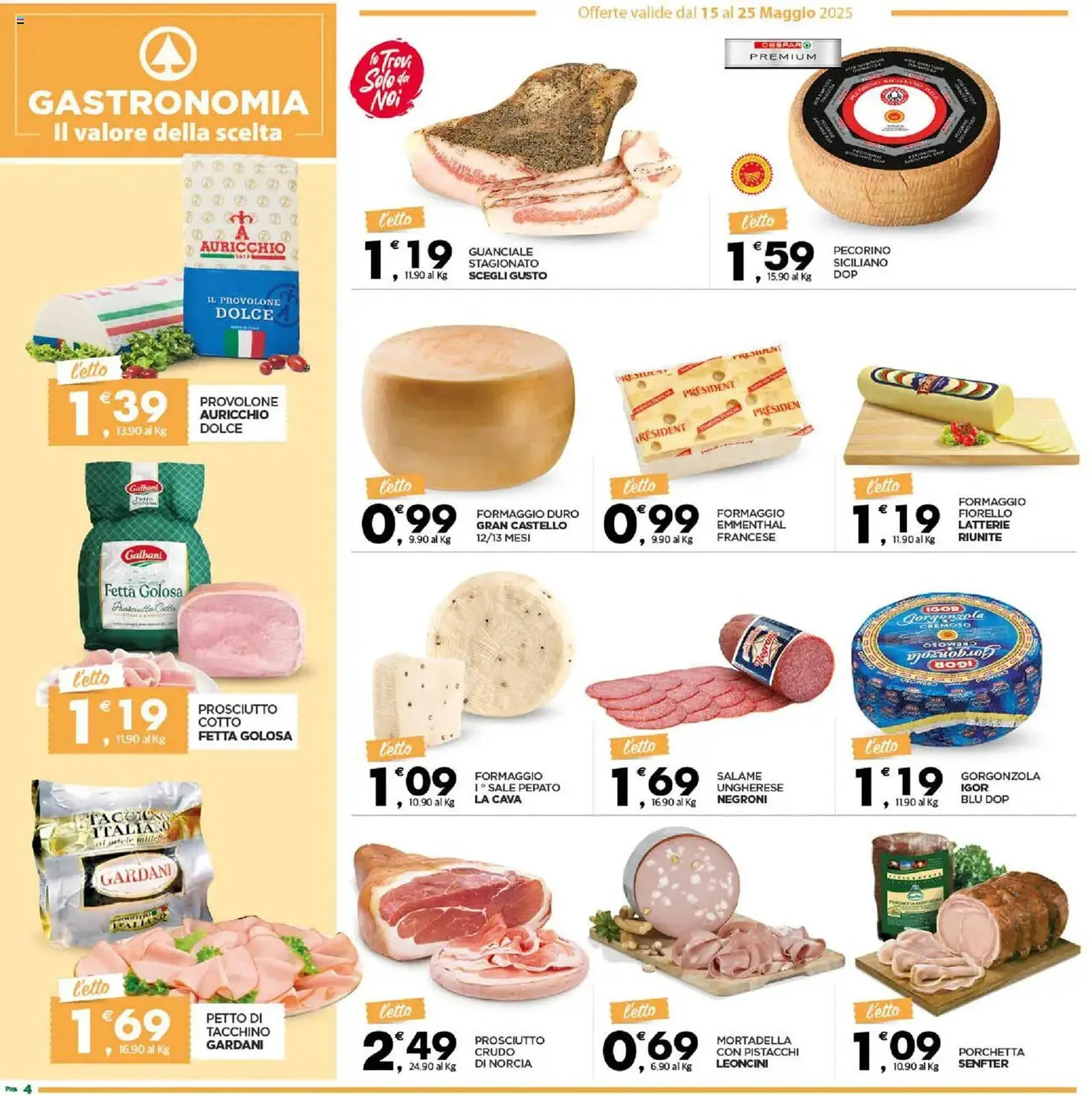 Volantino Despar da 15 maggio a 25 maggio di 2025 - Pagina del volantino 4