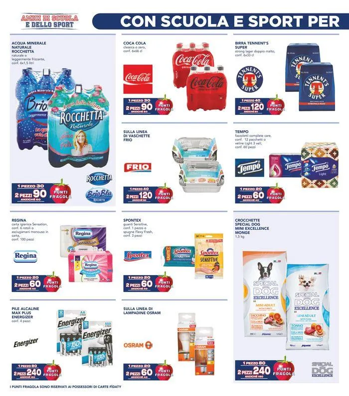 Back To School - 1° Appuntamento da 9 settembre a 17 novembre di 2024 - Pagina del volantino 10