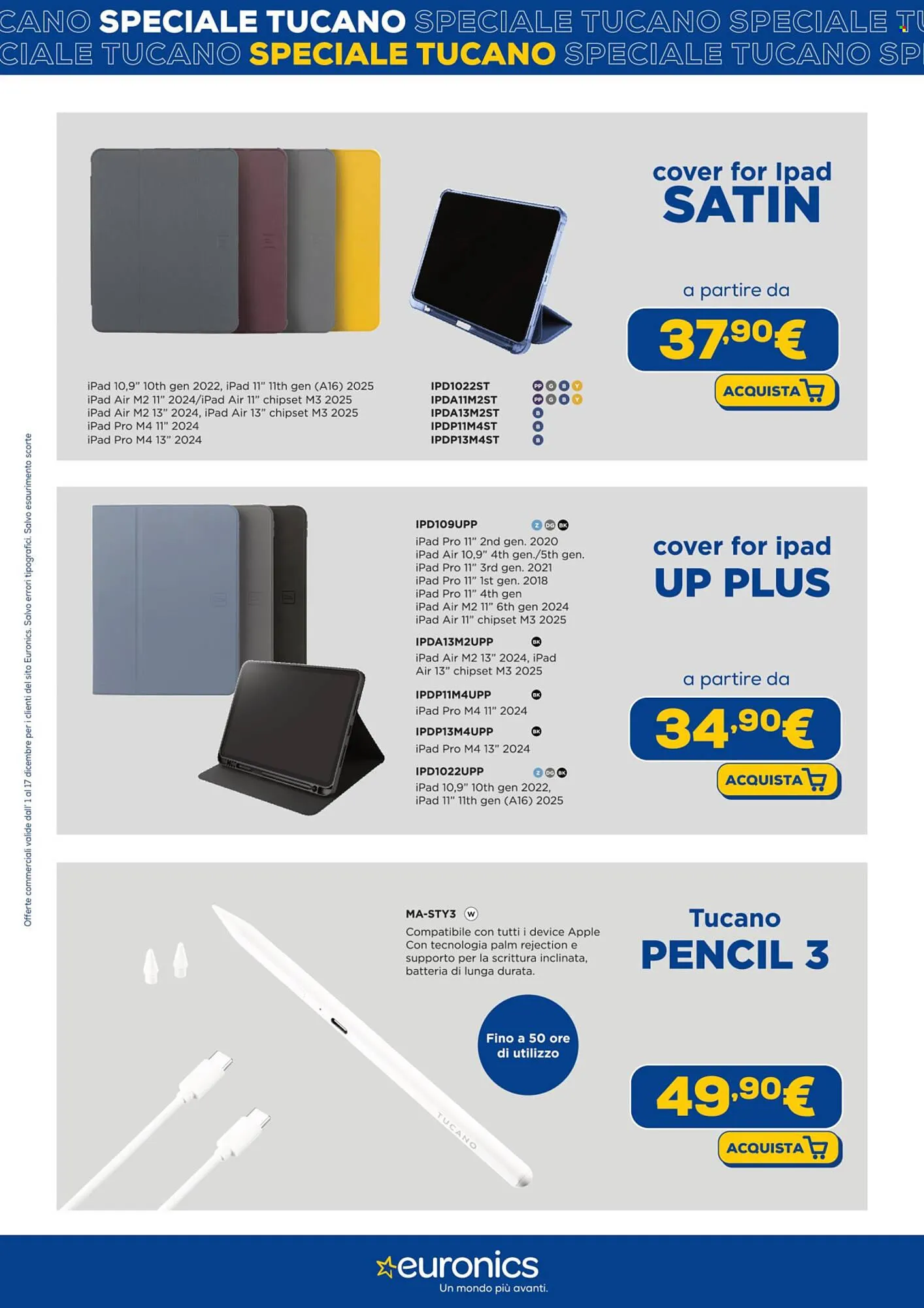 Volantino Euronics da 1 dicembre a 17 dicembre di 2025 - Pagina del volantino 4