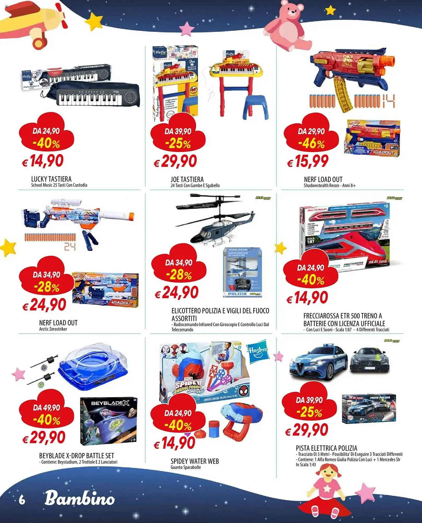 Volantino IperFamila da 24 novembre a 31 dicembre di 2025 - Pagina del volantino 6