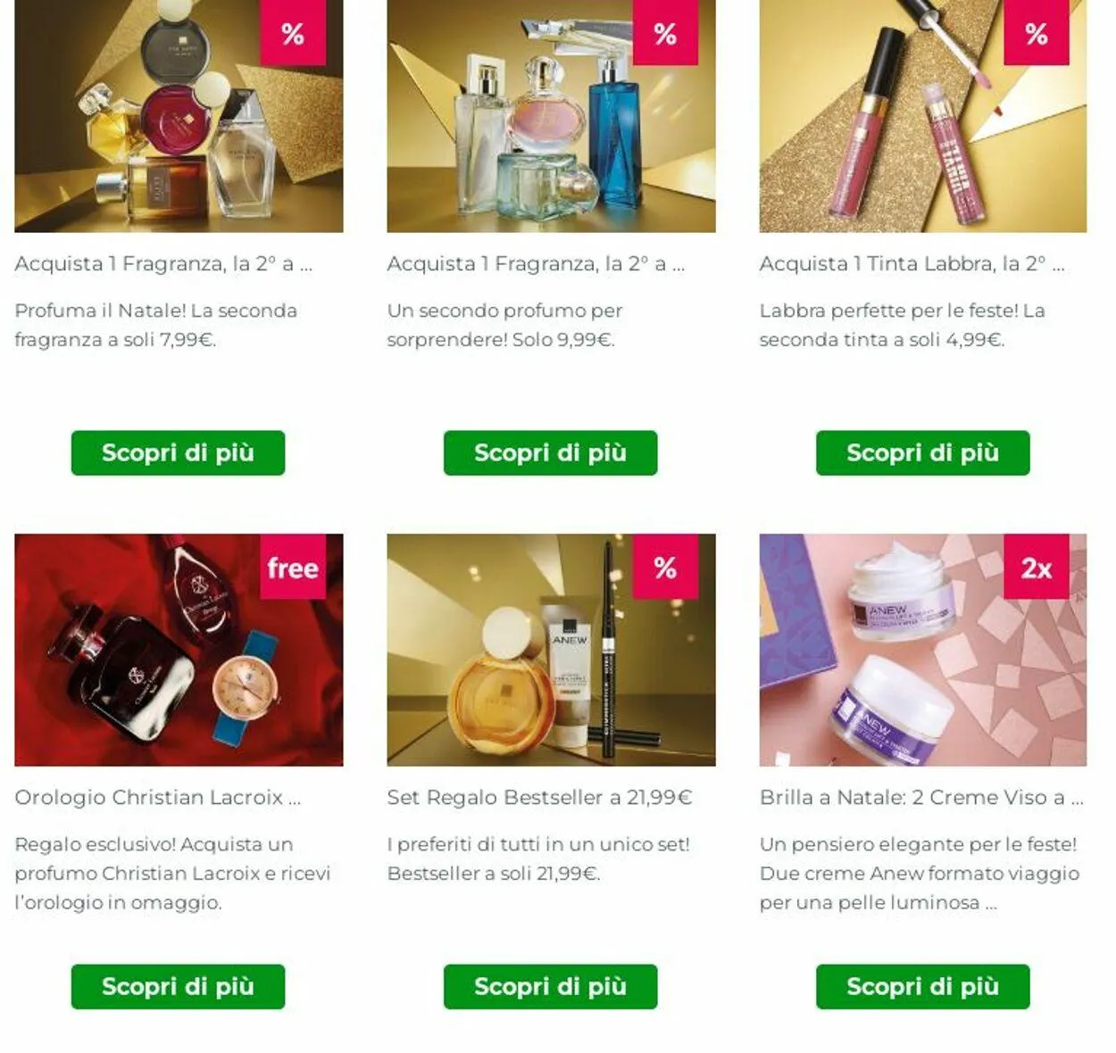 Avon Volantino attuale da 15 dicembre a 21 dicembre di 2025 - Pagina del volantino 2