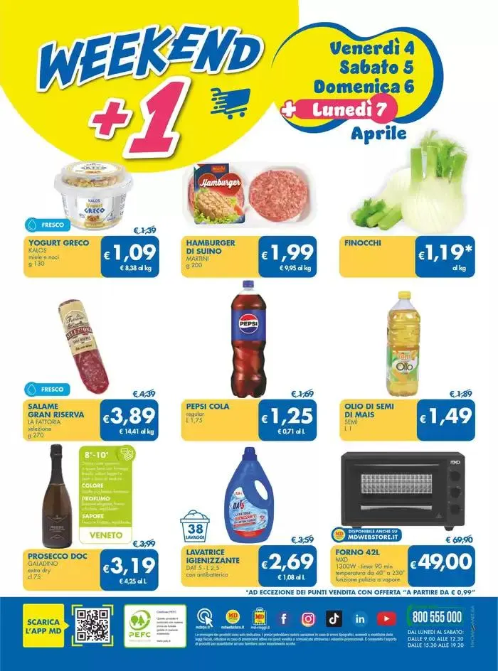 Tutto a... €1,00 €2,00 €3,00 da 25 marzo a 6 aprile di 2025 - Pagina del volantino 33