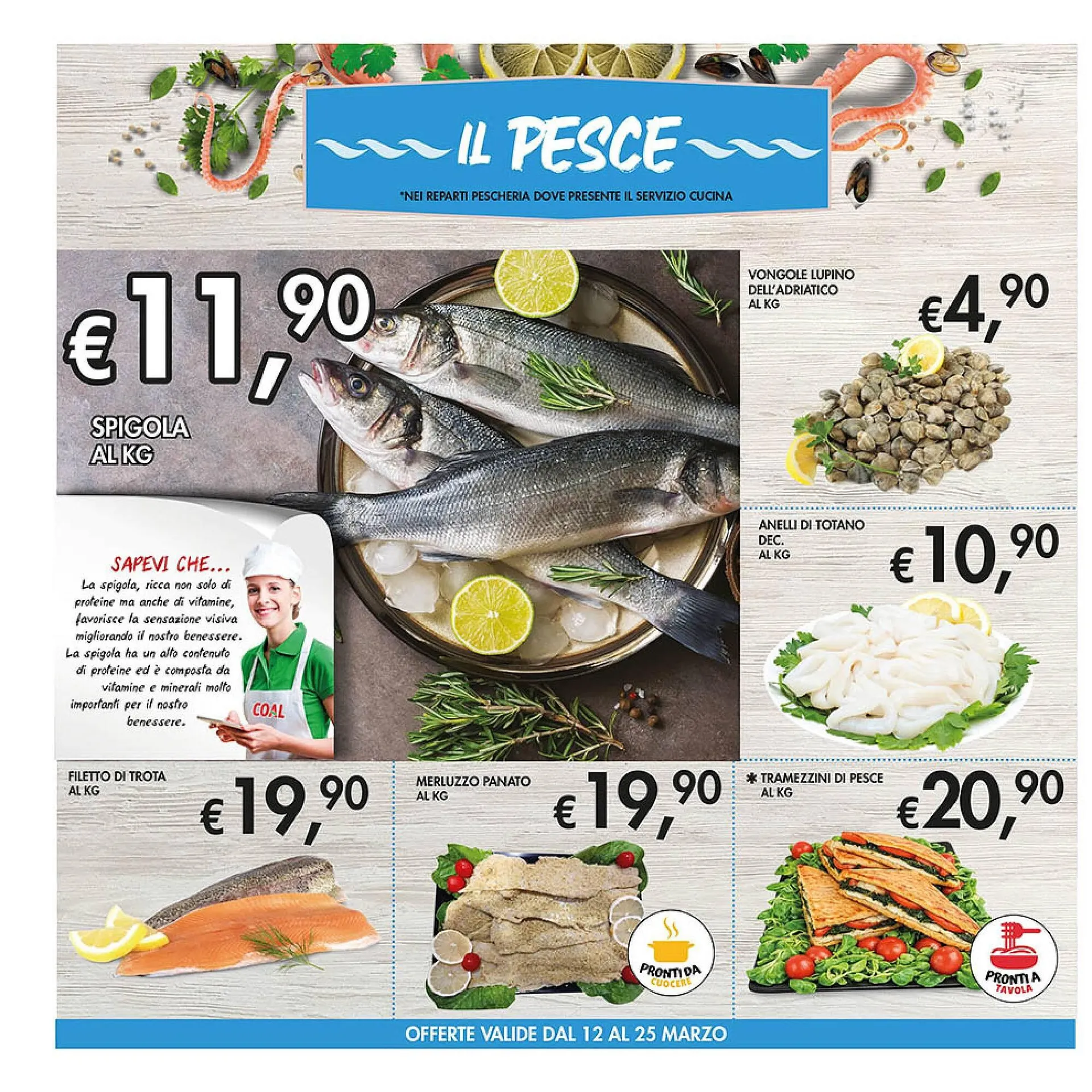 Volantino Maxi Coal da 12 marzo a 25 marzo di 2026 - Pagina del volantino 8