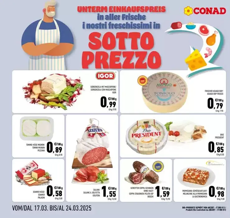 Prezzi a pezzi da 11 marzo a 24 marzo di 2025 - Pagina del volantino 10