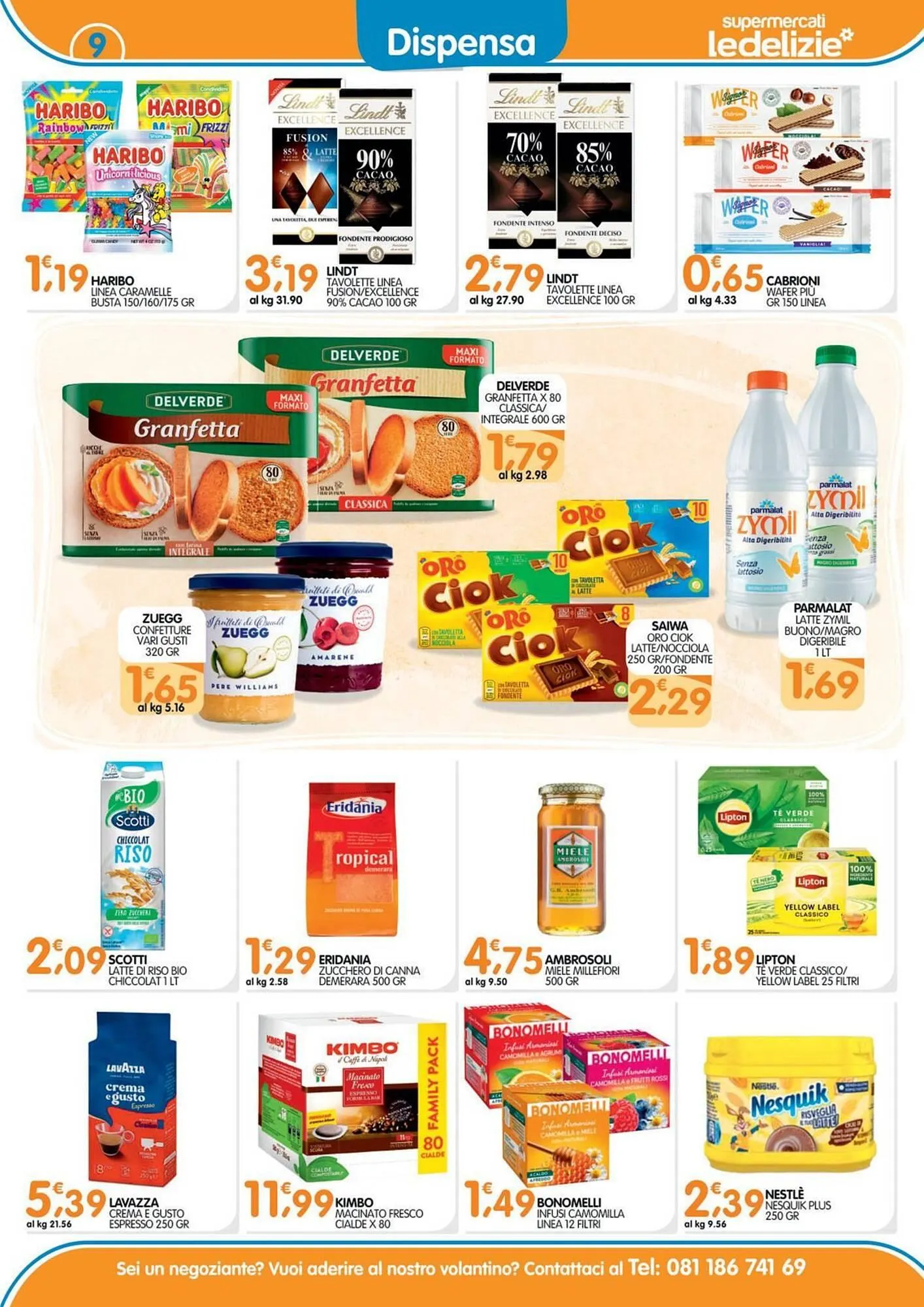 Volantino Le Delizie del Sud da 25 febbraio a 8 marzo di 2026 - Pagina del volantino 9