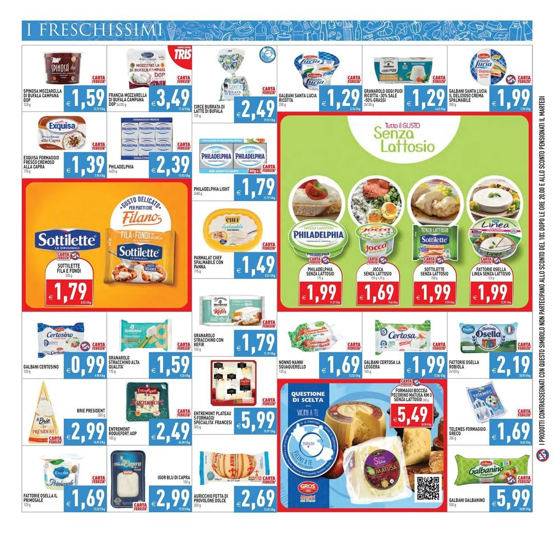 Volantino Supermercati Agorà da 29 ottobre a 6 novembre di 2025 - Pagina del volantino 10