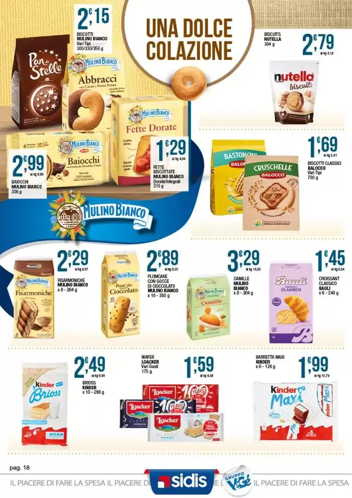 Convenienza per passione da 5 maggio a 17 maggio di 2025 - Pagina del volantino 18