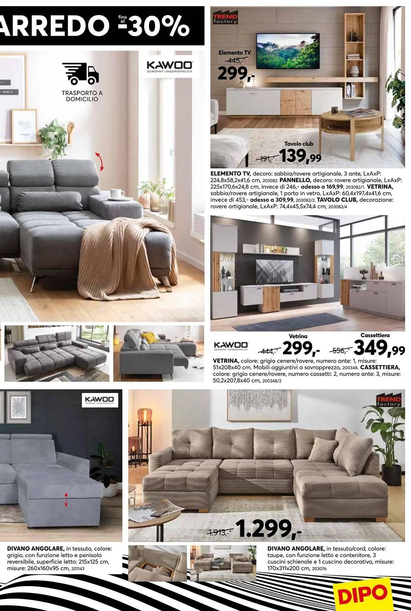 Volantino Dipo Arredamenti da 2 giugno a 15 giugno di 2025 - Pagina del volantino 3