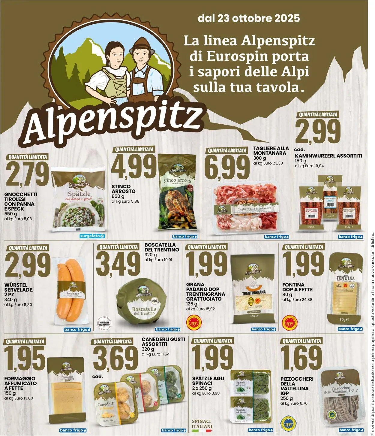 EURO Spin Volantino attuale da 23 ottobre a 3 novembre di 2025 - Pagina del volantino 8