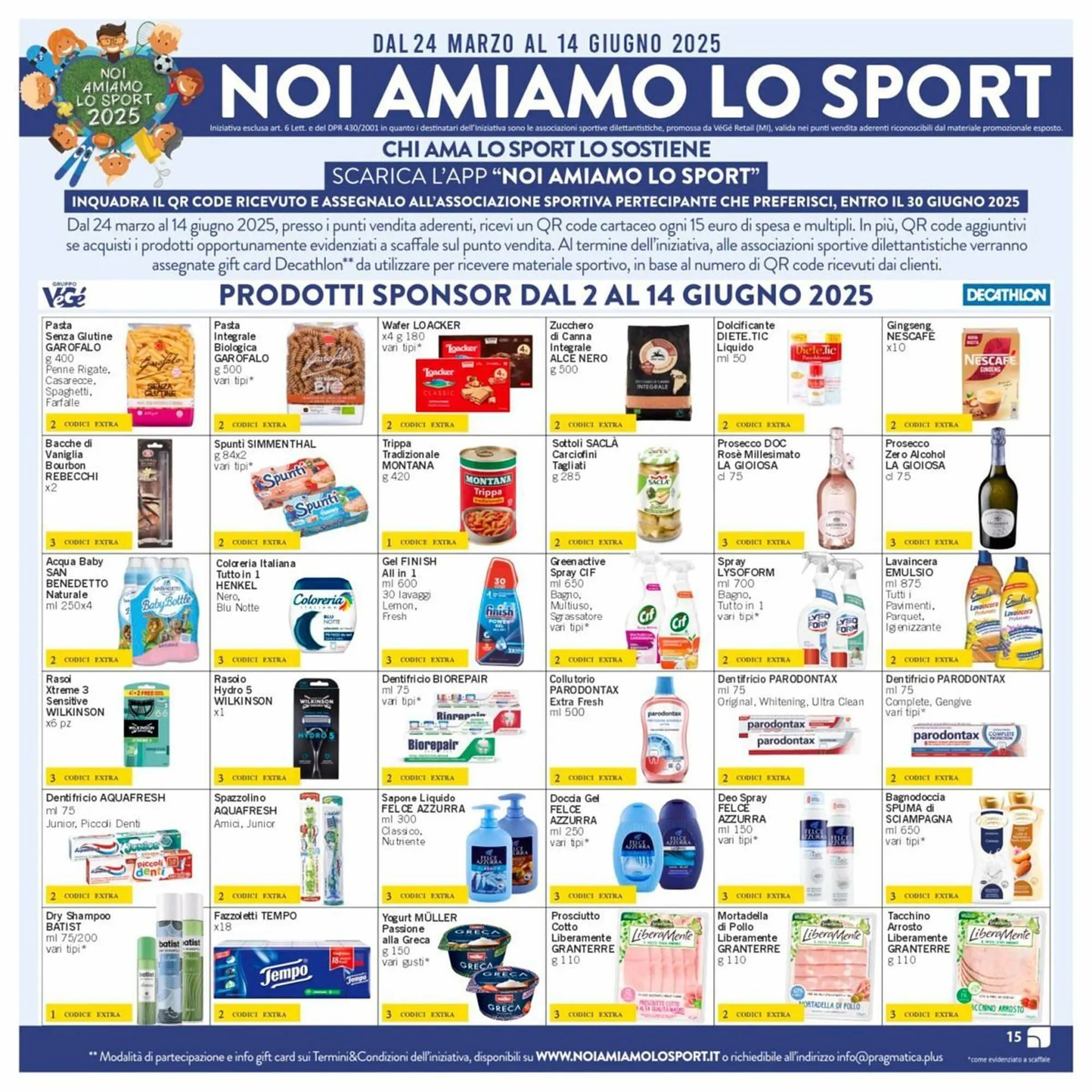 Volantino Sidis da 2 giugno a 11 giugno di 2025 - Pagina del volantino 15