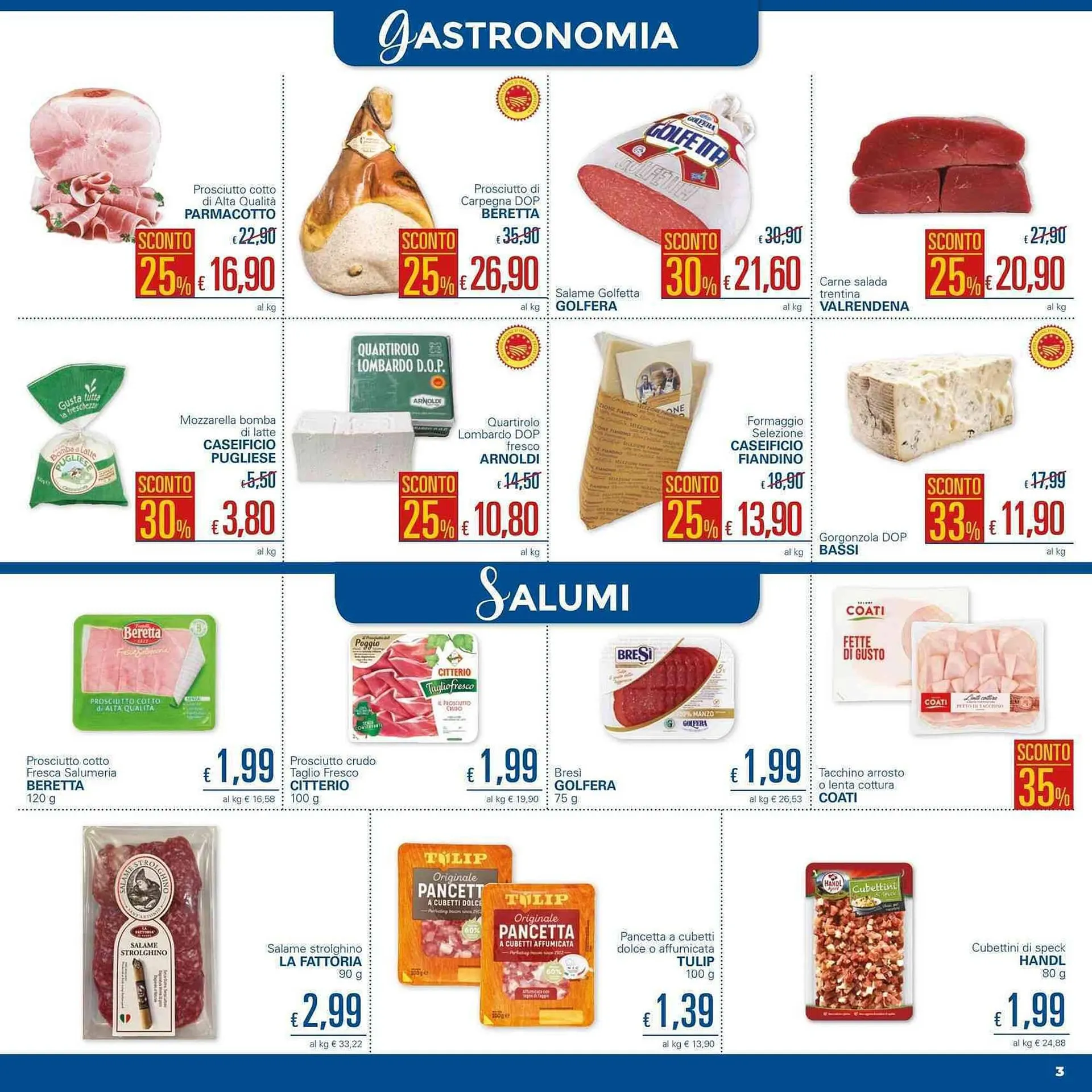 Volantino Unes da 23 agosto a 5 settembre di 2023 - Pagina del volantino 3