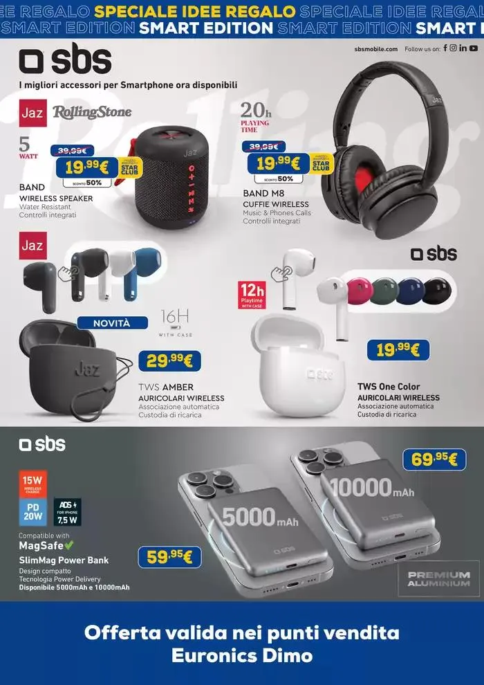 SPECIALE IDEE REGALO - SMART EDITION da 15 aprile a 31 maggio di 2025 - Pagina del volantino 20