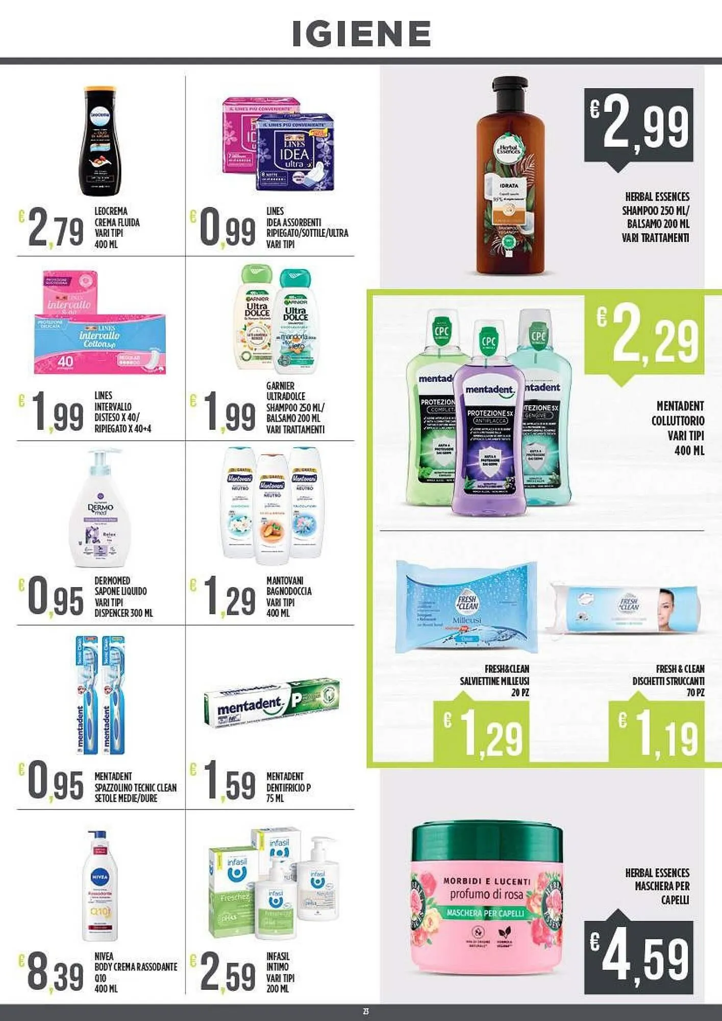 Volantino Supermercato Pollio da 25 agosto a 7 settembre di 2025 - Pagina del volantino 23