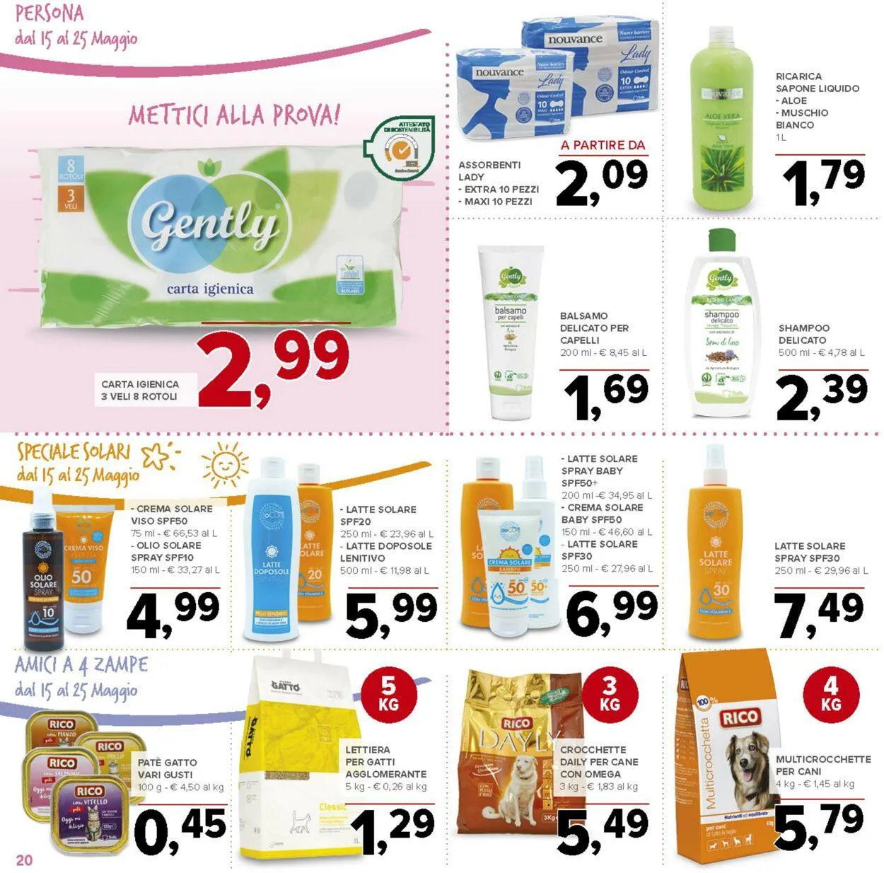 Todis Volantino attuale da 9 luglio a 23 luglio di 2025 - Pagina del volantino 20