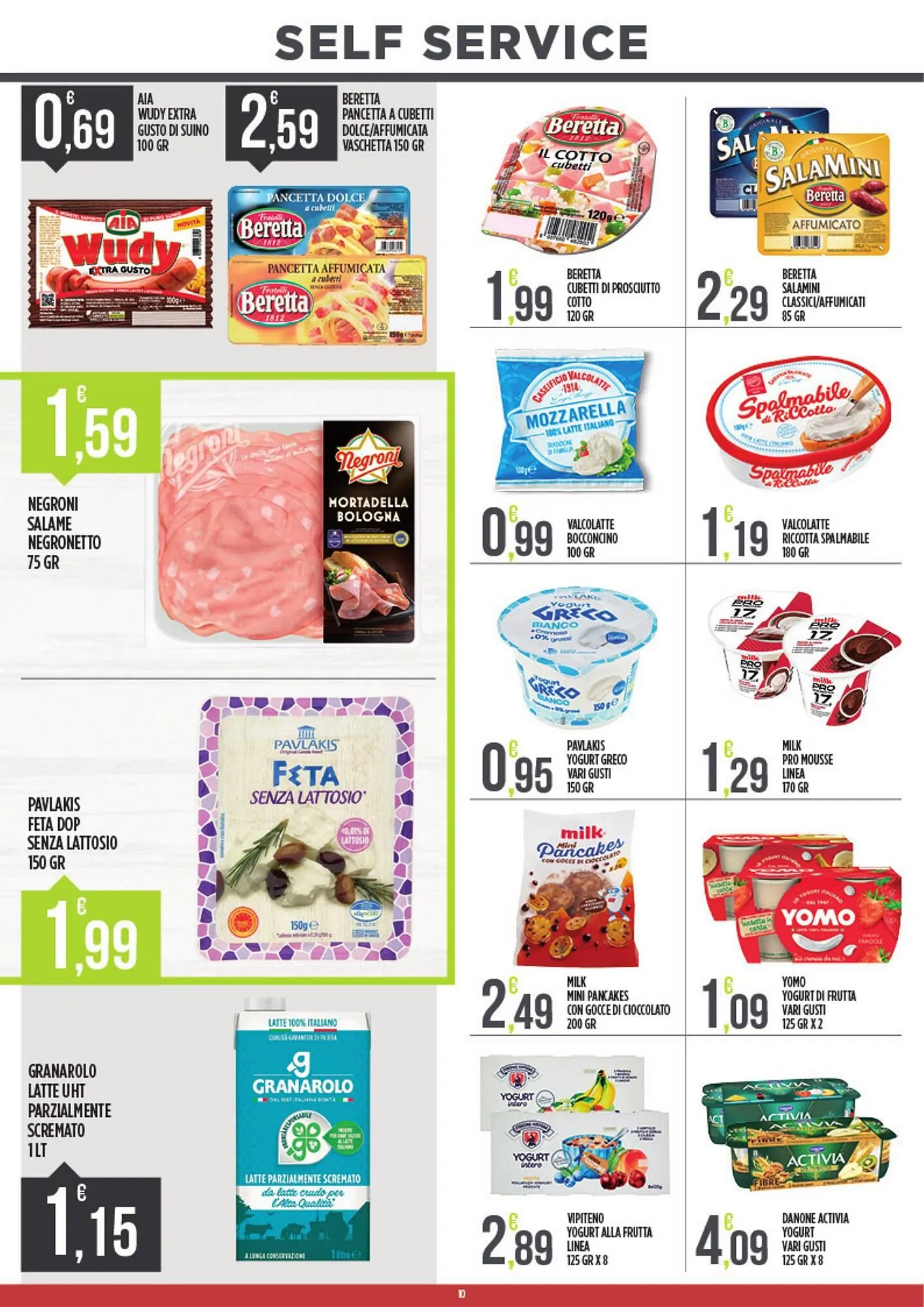 Volantino Euroesse da 11 dicembre a 24 dicembre di 2025 - Pagina del volantino 10