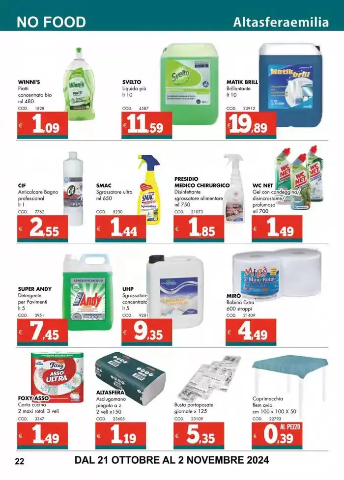 Special happy hours da 21 ottobre a 2 novembre di 2024 - Pagina del volantino 22