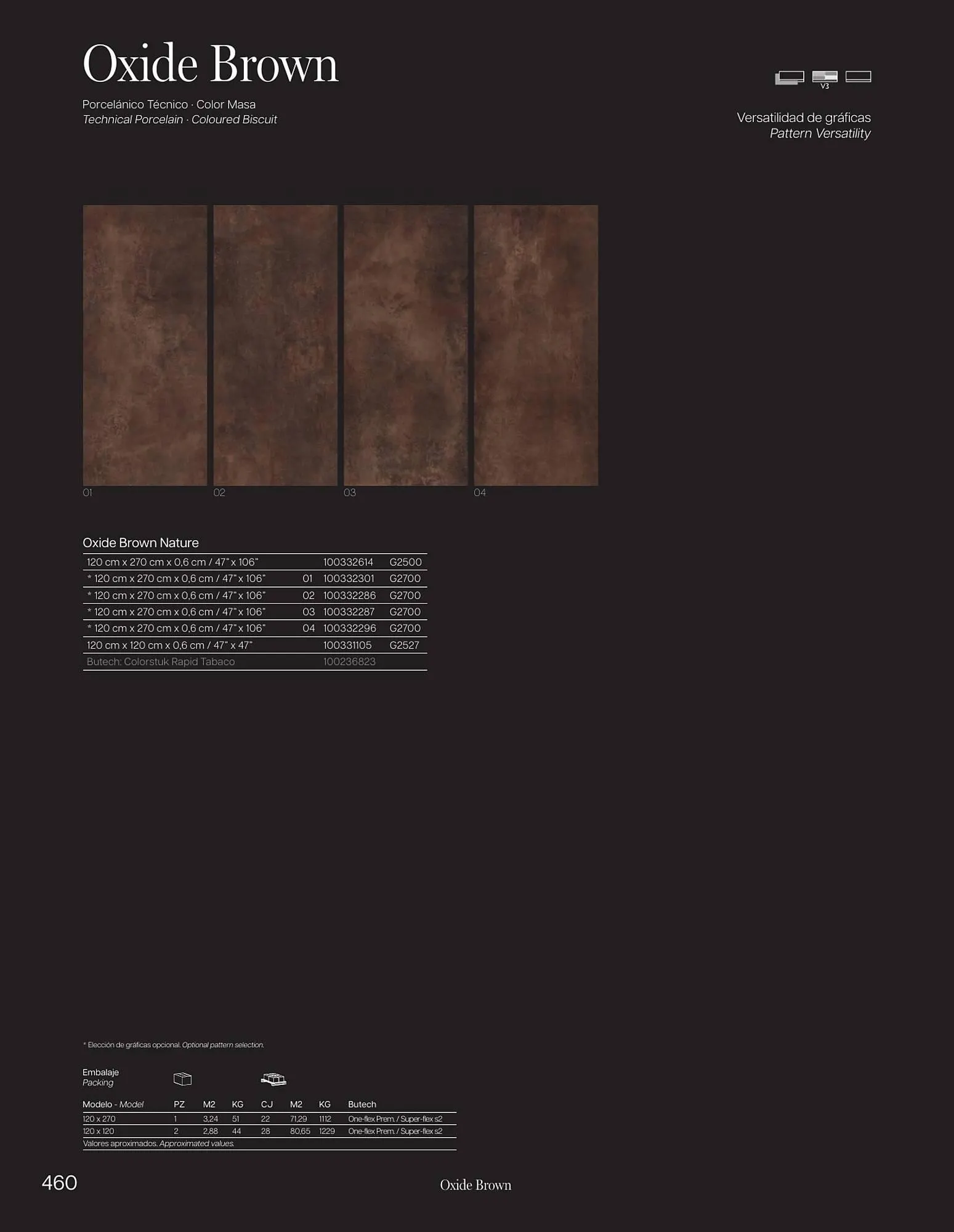 Volantino Porcelanosa da 9 aprile a 28 dicembre di 2024 - Pagina del volantino 462