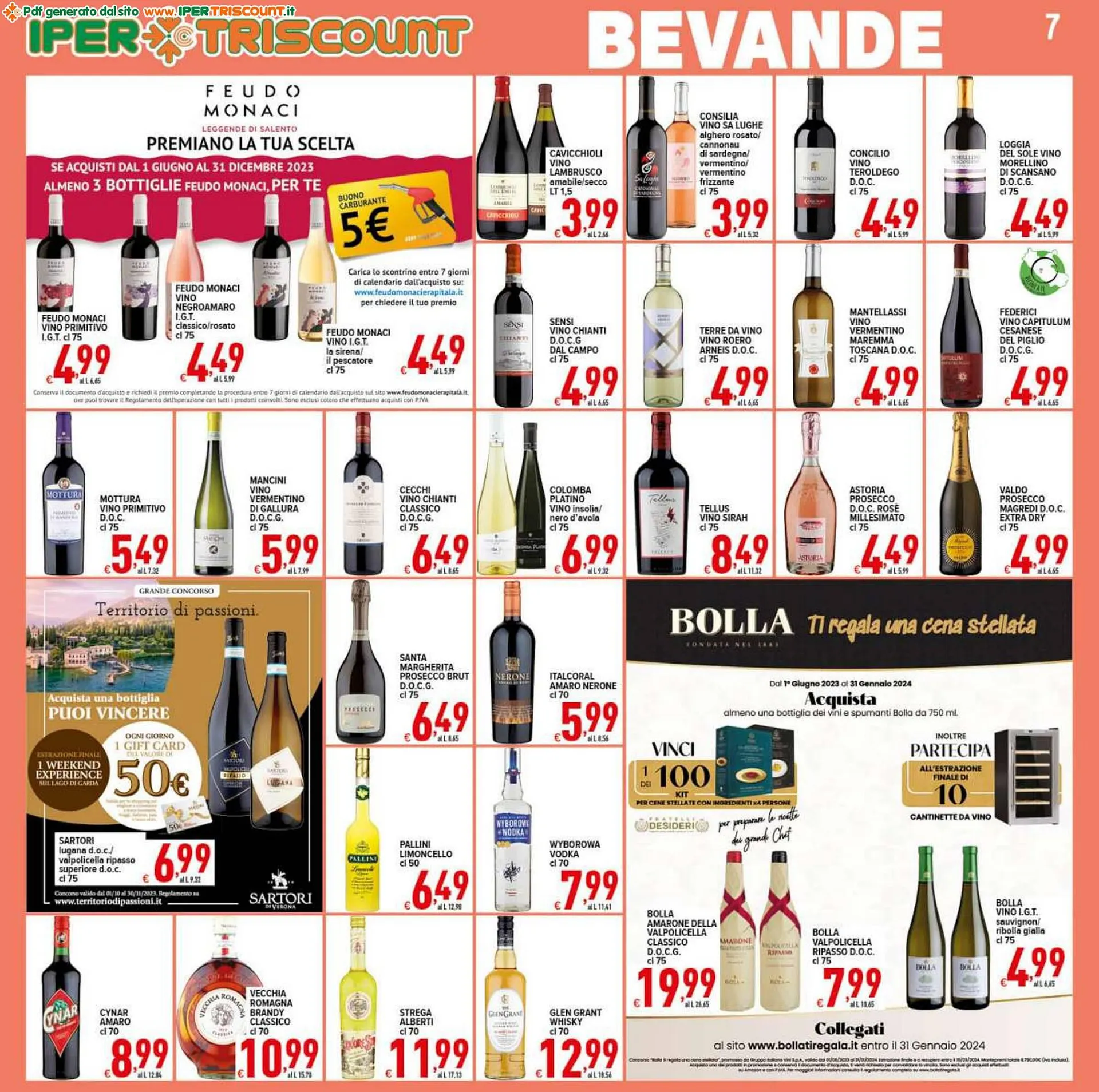 Volantino Iper Triscount da 3 novembre a 14 novembre di 2023 - Pagina del volantino 7