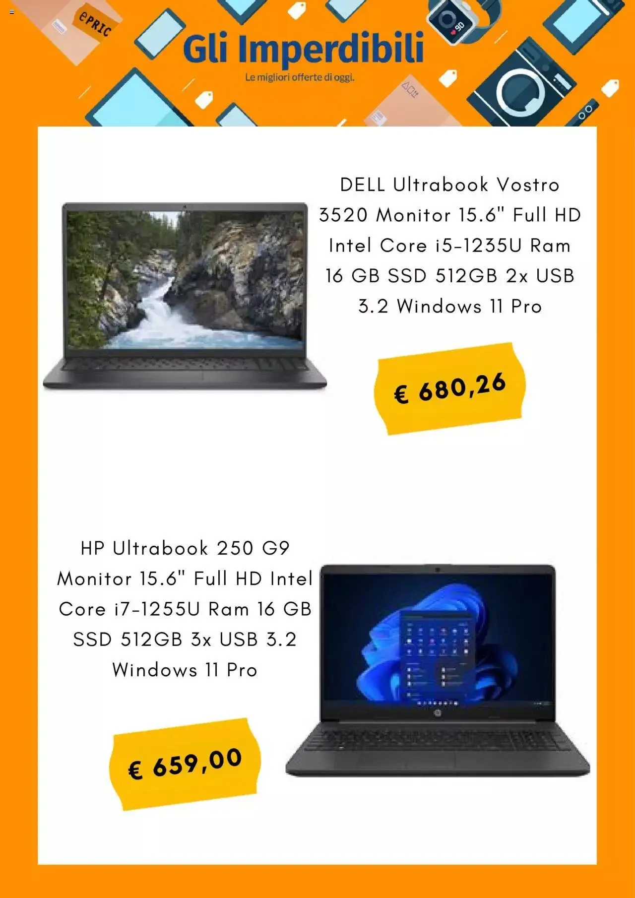 Offerte Imperdibili ePRICE da 5 marzo a 14 aprile di 2024 - Pagina del volantino 4