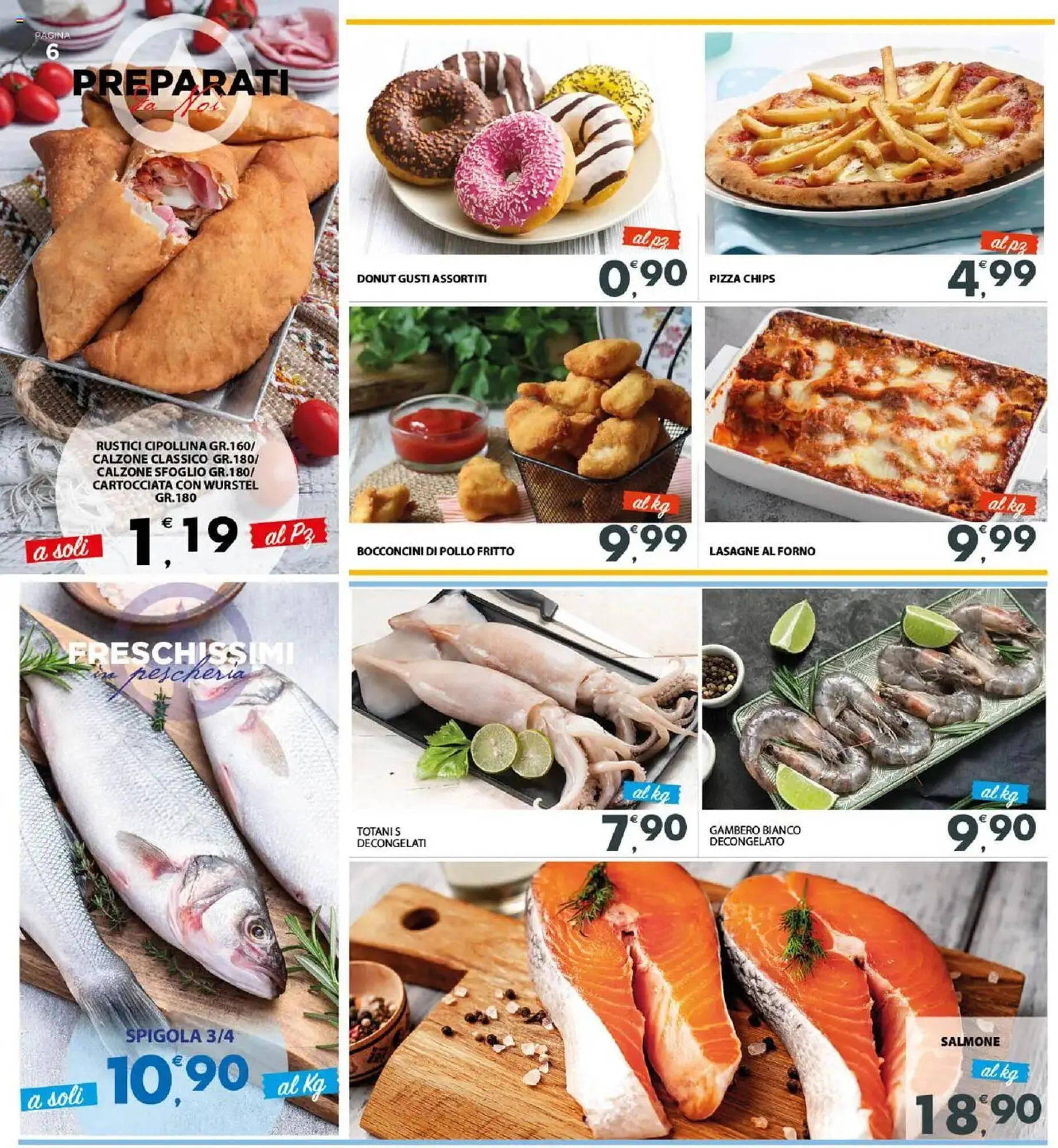 Volantino Interspar da 20 ottobre a 29 ottobre di 2025 - Pagina del volantino 8