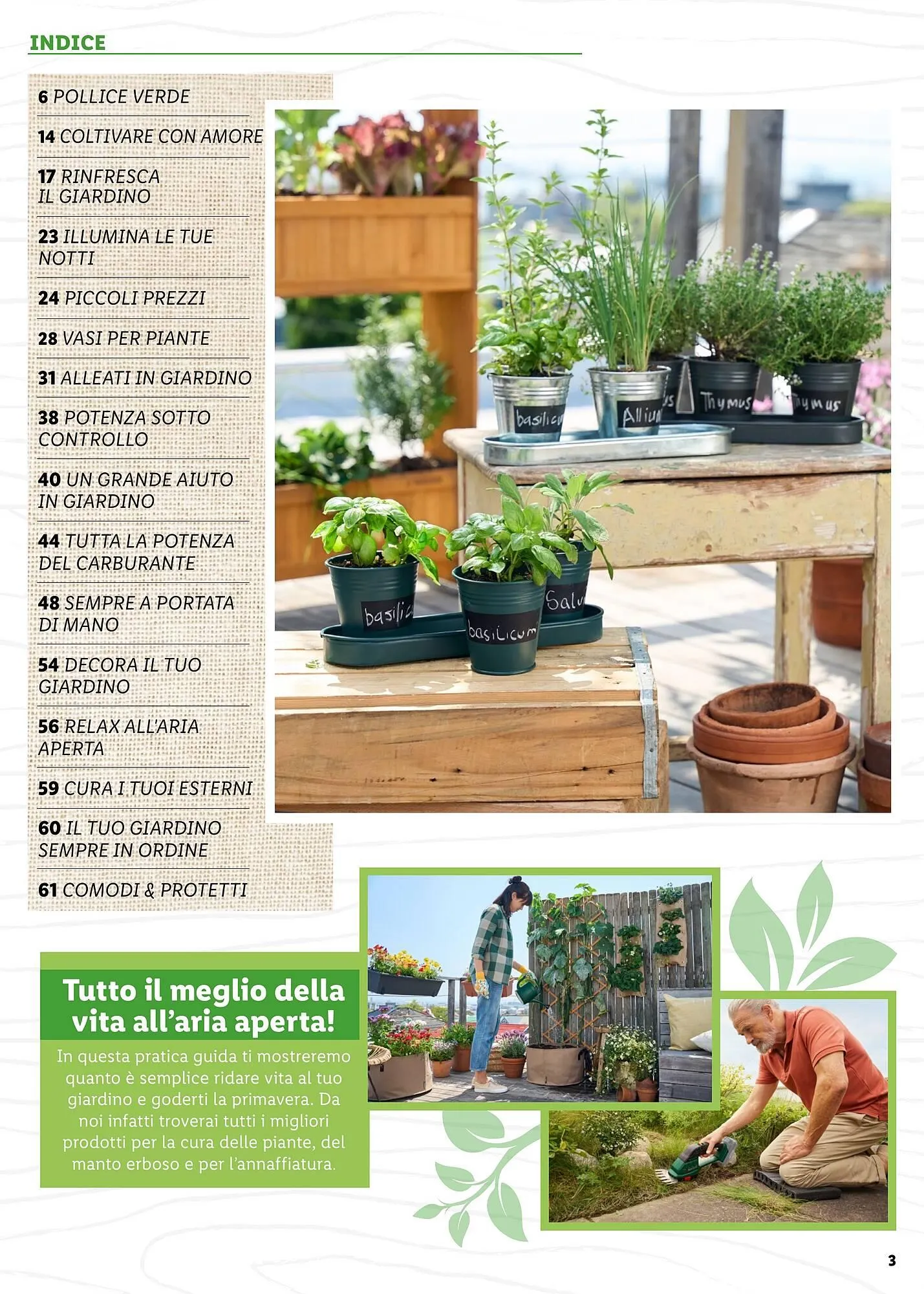 Volantino Lidl da 4 aprile a 31 maggio di 2025 - Pagina del volantino 3