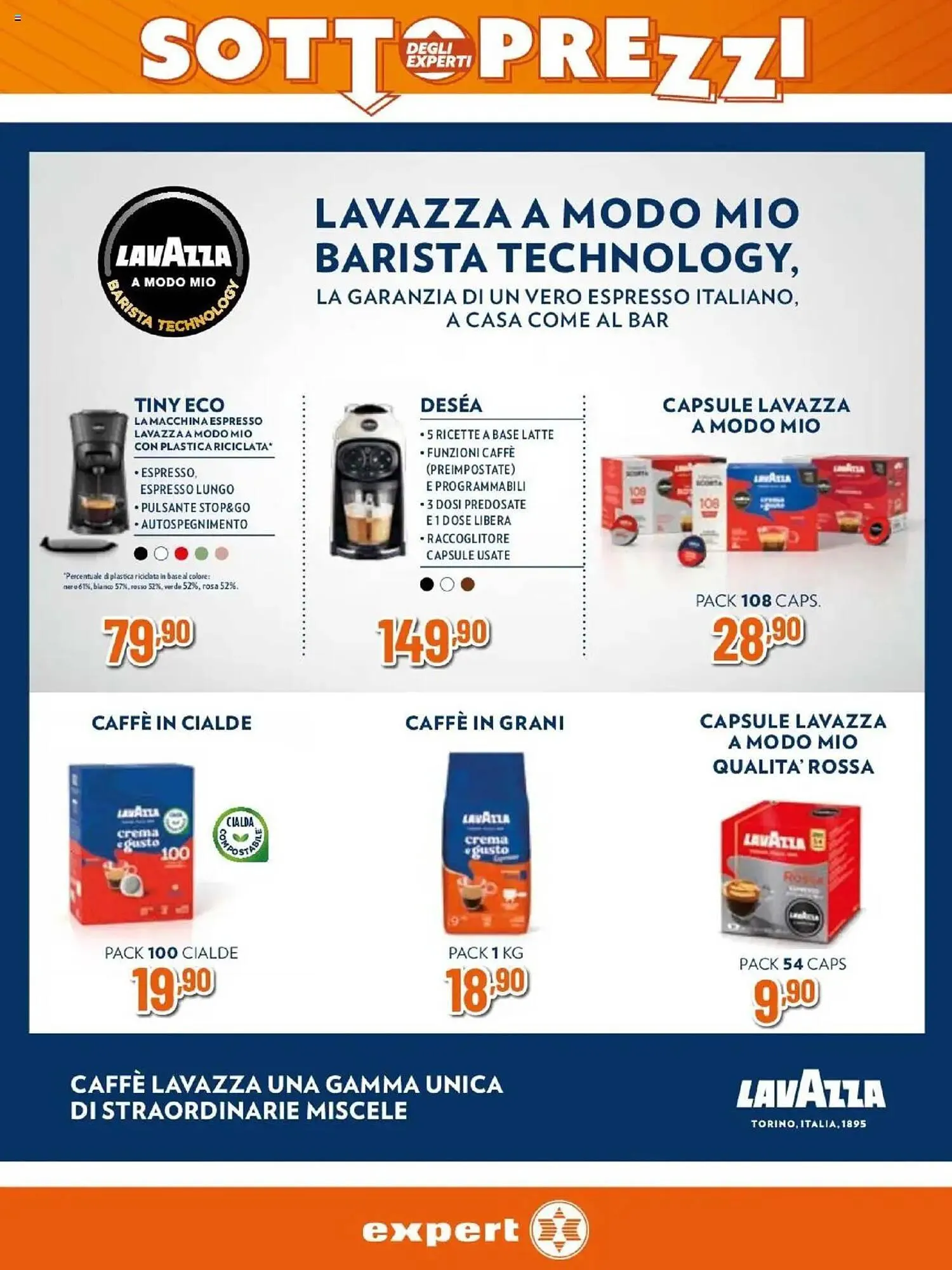 Volantino Expert da 2 ottobre a 15 ottobre di 2025 - Pagina del volantino 18