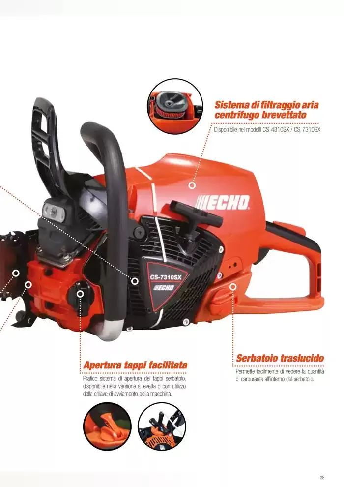 Catalogo master prodotti 2025 da 17 febbraio a 31 dicembre di 2025 - Pagina del volantino 29