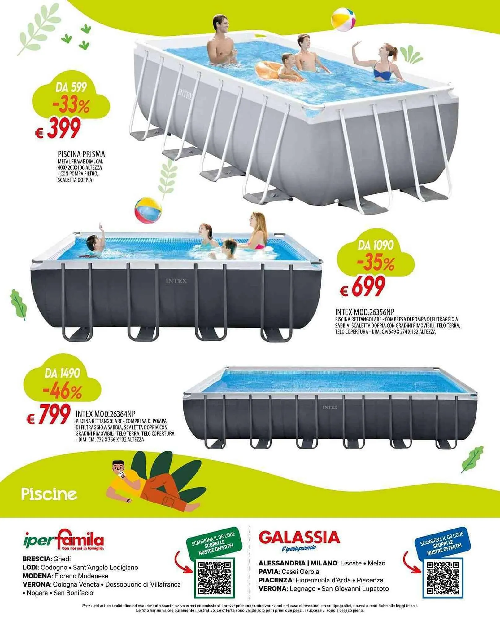 Volantino Galassia da 18 aprile a 15 maggio di 2024 - Pagina del volantino 16