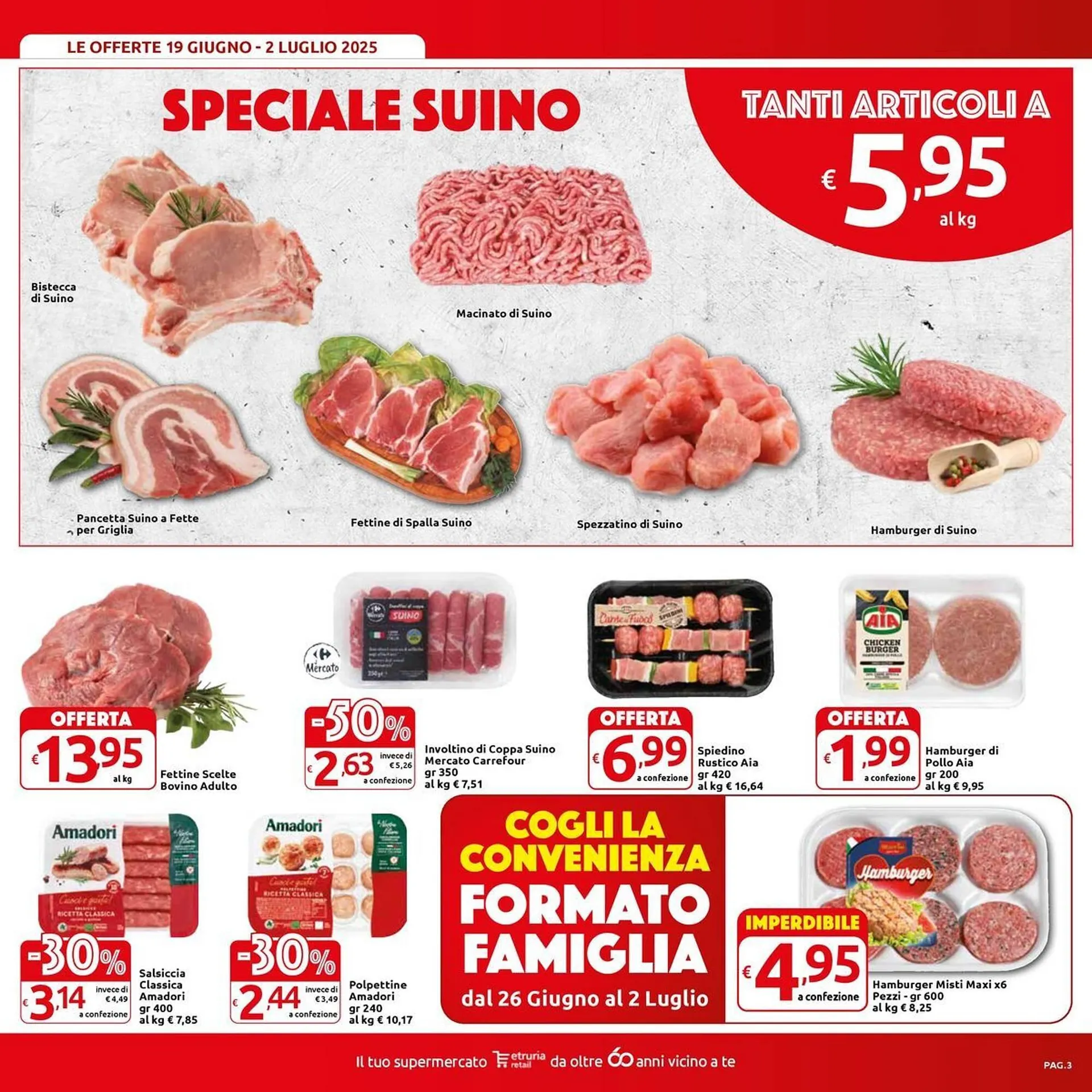 Volantino Carrefour Express da 19 giugno a 2 luglio di 2025 - Pagina del volantino 3