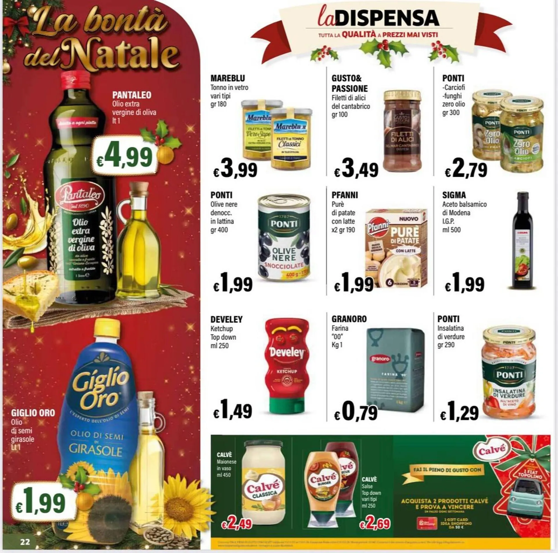 Volantino Mercati Alimentari da 18 dicembre a 31 dicembre di 2025 - Pagina del volantino 22