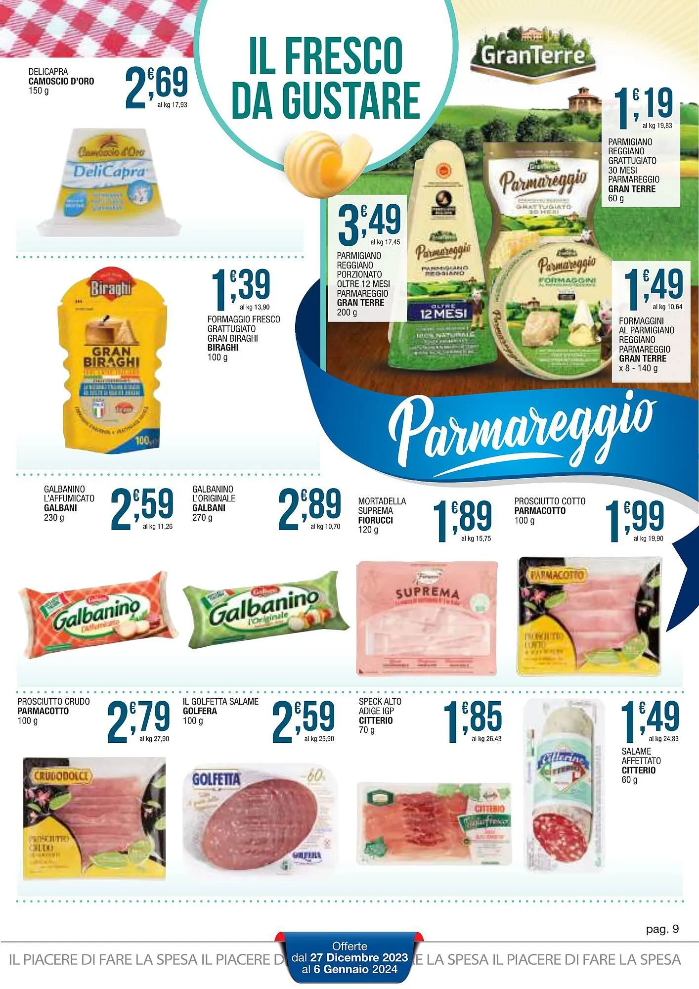 Volantino Maxi Sidis da 27 dicembre a 6 gennaio di 2024 - Pagina del volantino 9