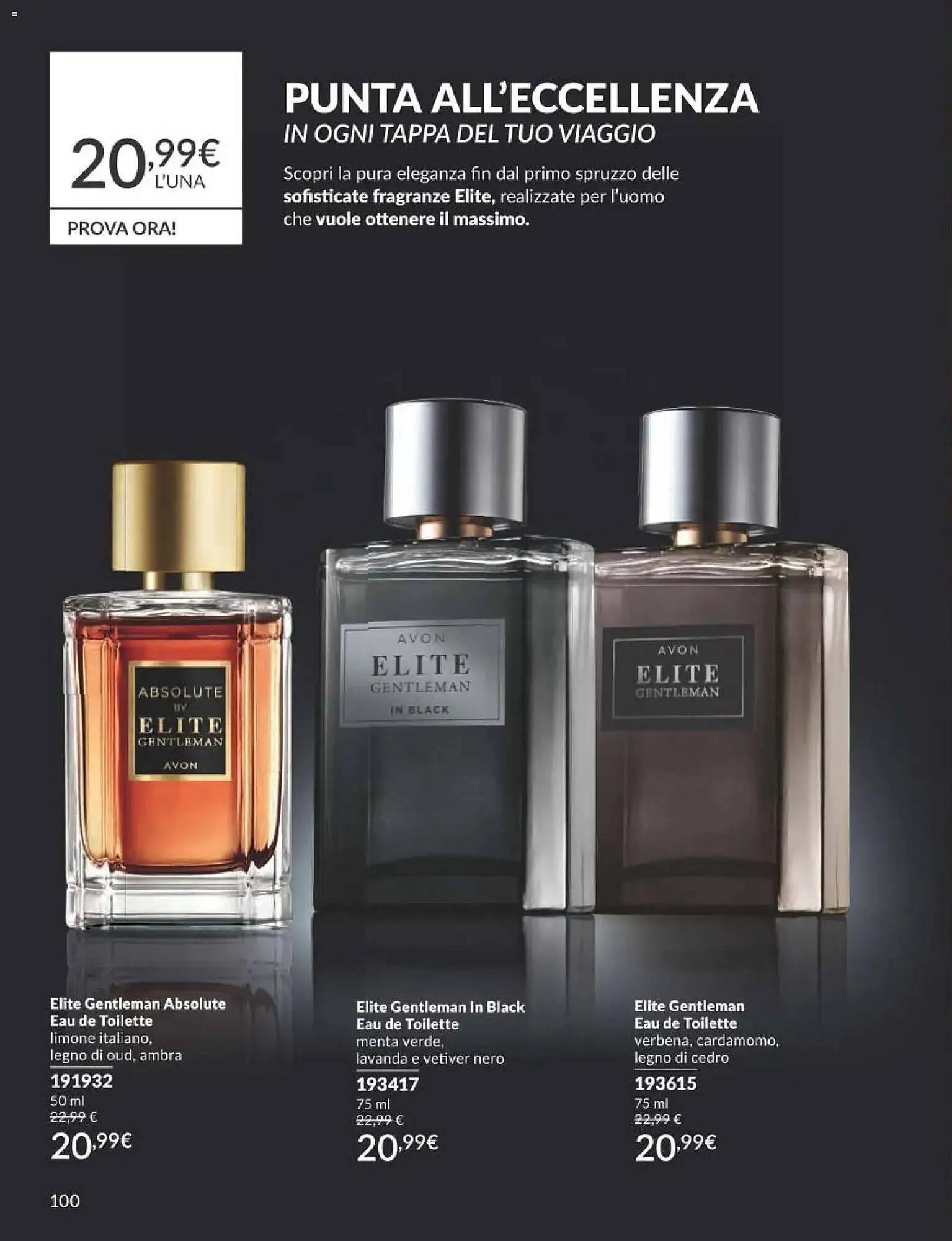 Catalogo Avon da 31 dicembre a 31 gennaio di 2026 - Pagina del volantino 100