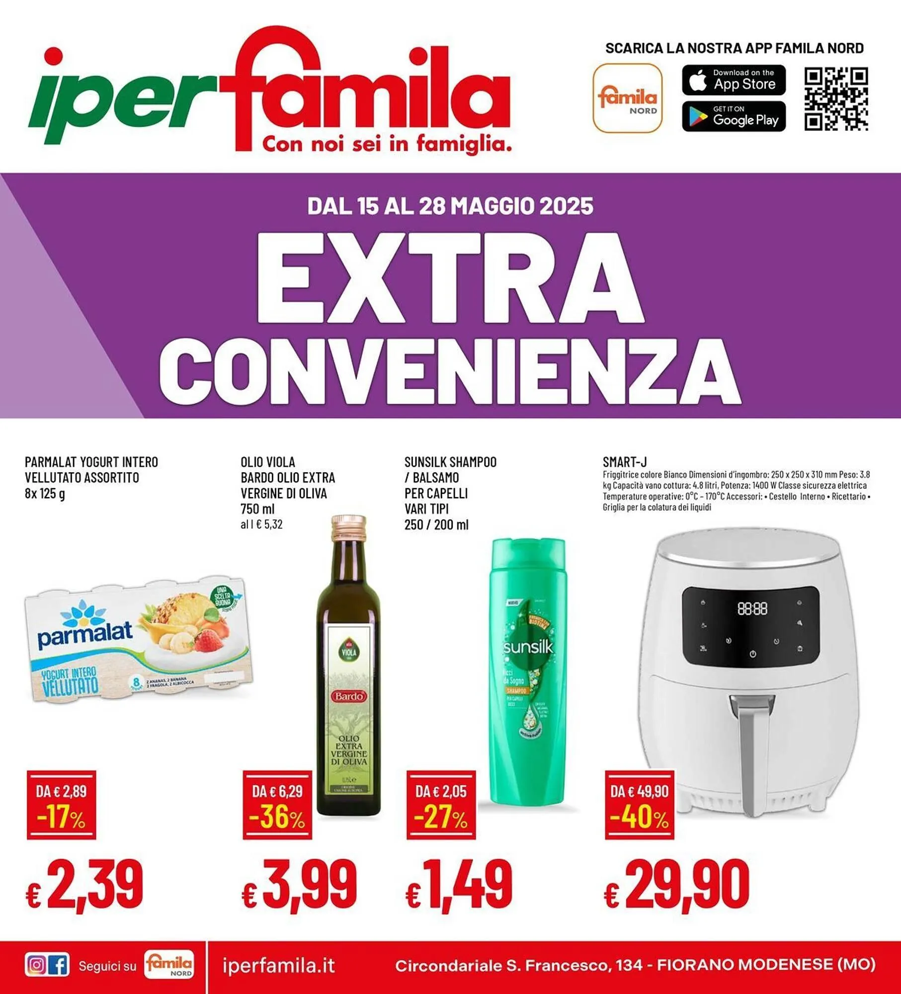 Volantino IperFamila da 15 maggio a 28 maggio di 2025 - Pagina del volantino 1