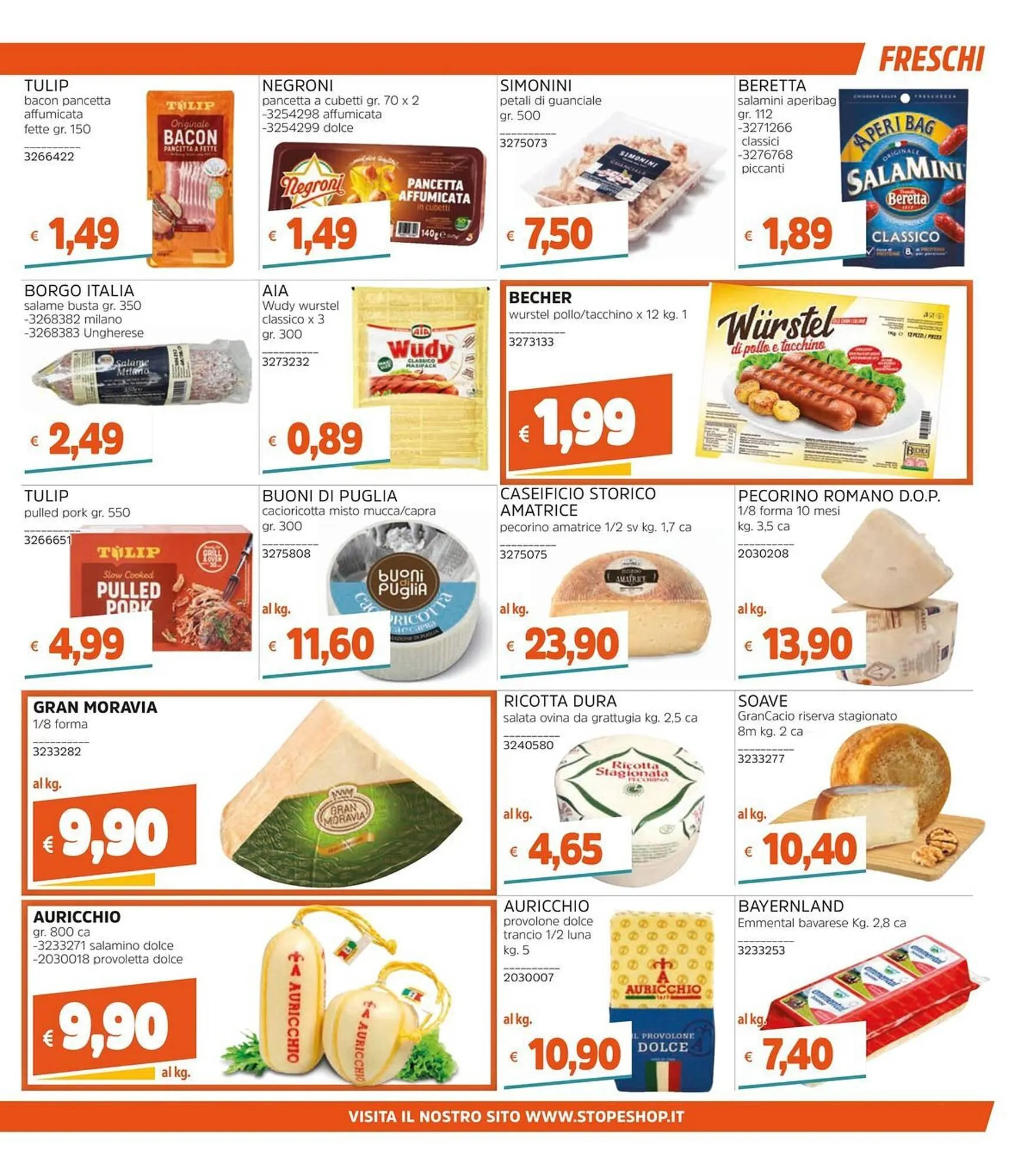 Volantino Stop&Shop da 26 giugno a 9 luglio di 2025 - Pagina del volantino 7