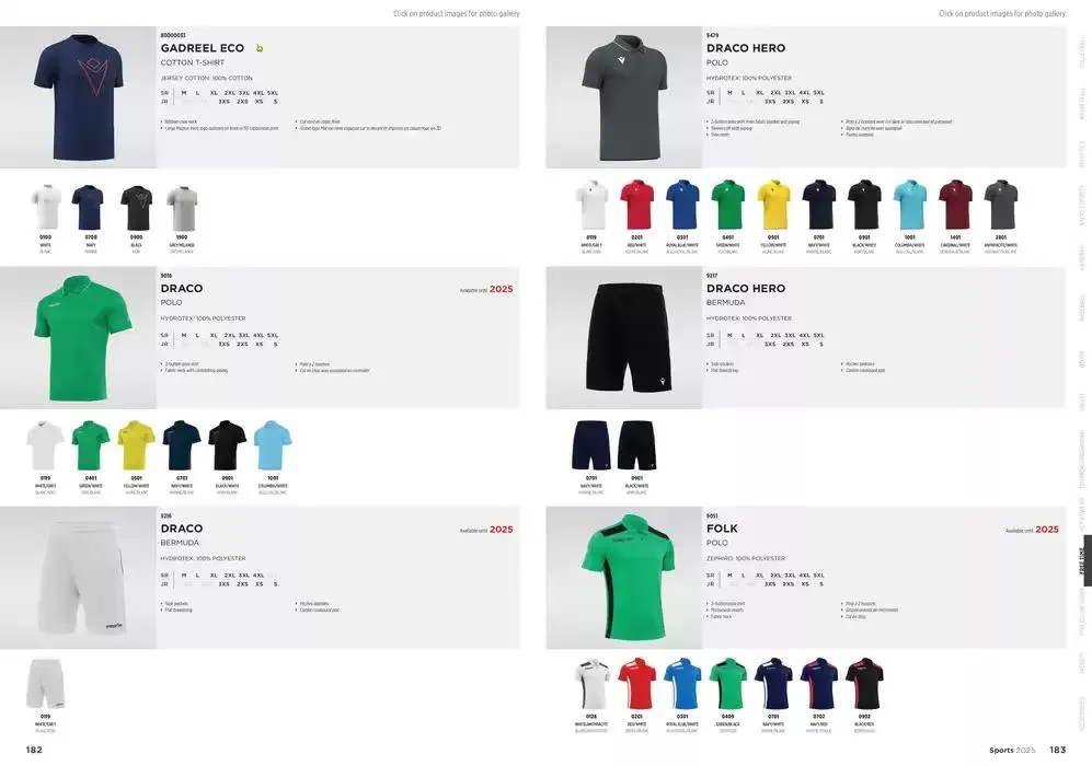 Sports 2025 catalogue da 11 febbraio a 31 dicembre di 2025 - Pagina del volantino 93