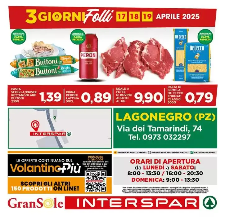 Buona Pasqua da 10 aprile a 22 aprile di 2025 - Pagina del volantino 20