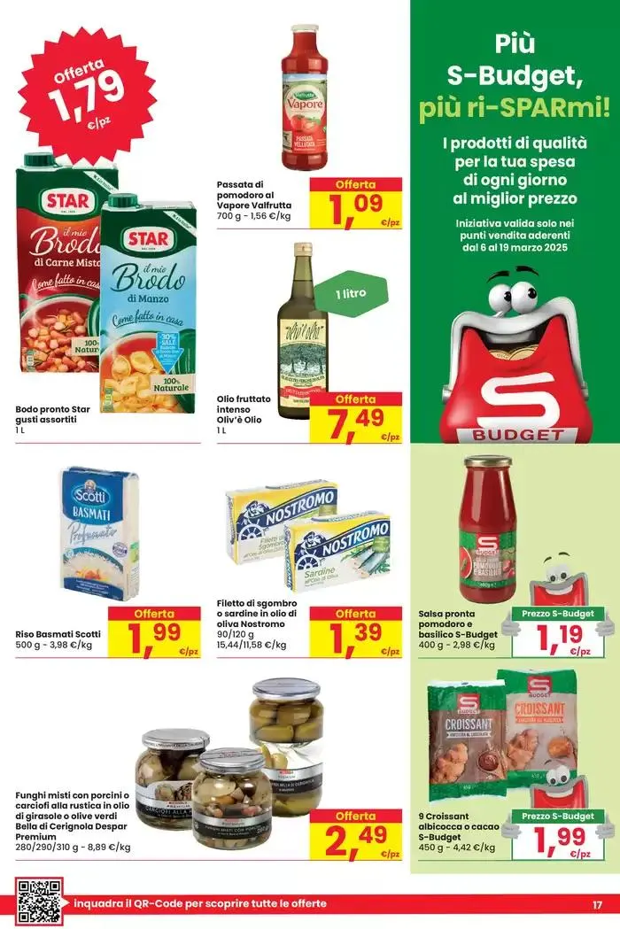 Sconti fino al 40% da 6 marzo a 19 marzo di 2025 - Pagina del volantino 9