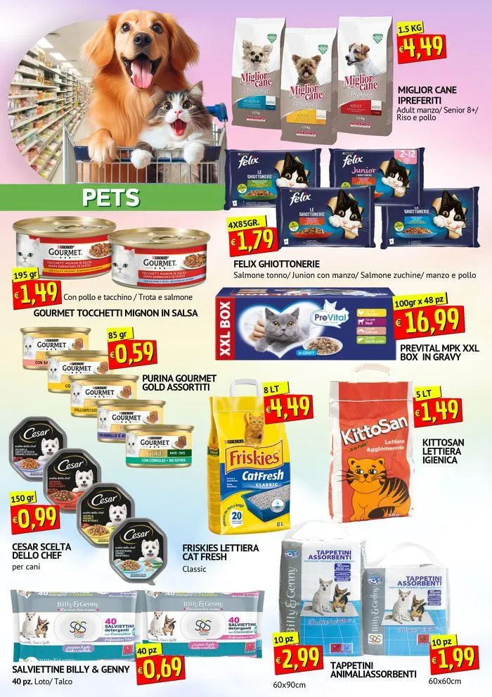 Mega Moncalieri - Convenienza Scuola! da 27 agosto a 18 settembre di 2024 - Pagina del volantino 10