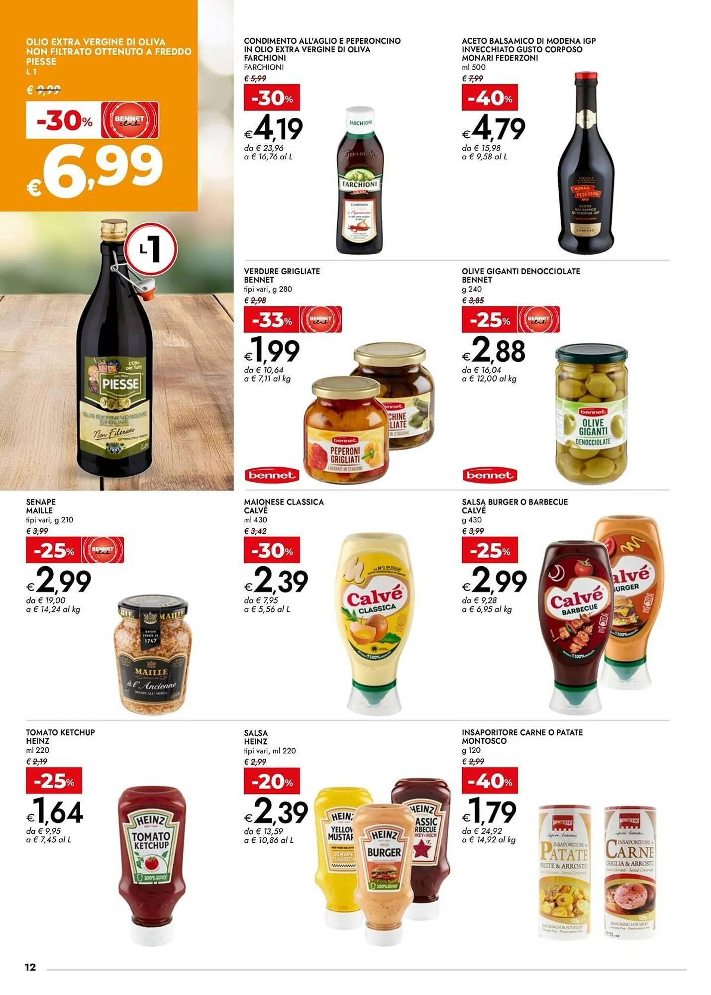 Volantino Bennet da 17 aprile a 29 aprile di 2025 - Pagina del volantino 12