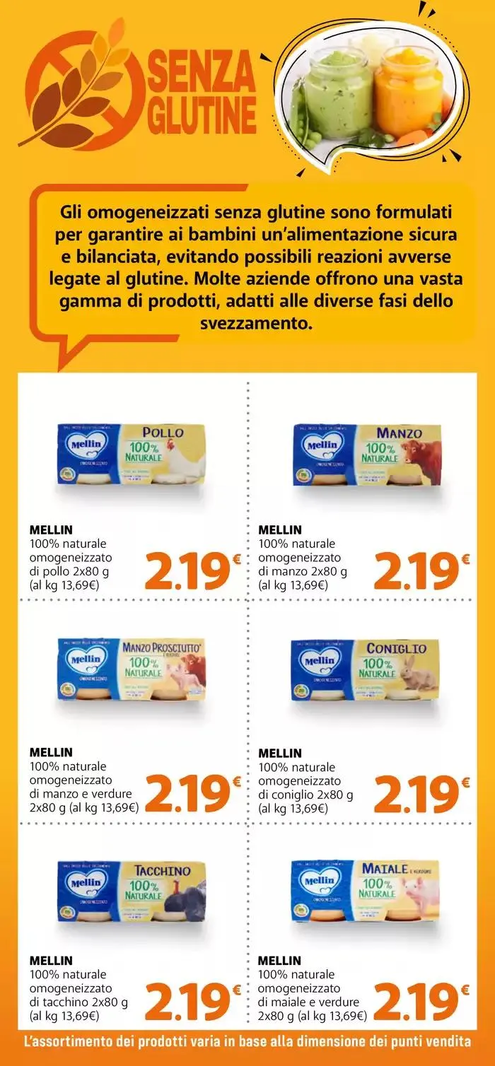 Senza glutine da 7 marzo a 28 marzo di 2025 - Pagina del volantino 13