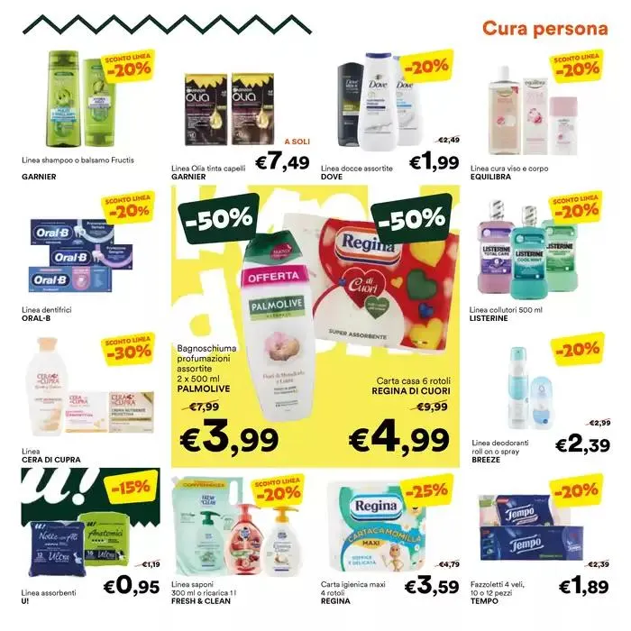 Vicini di spesa da 26 marzo a 8 aprile di 2025 - Pagina del volantino 19