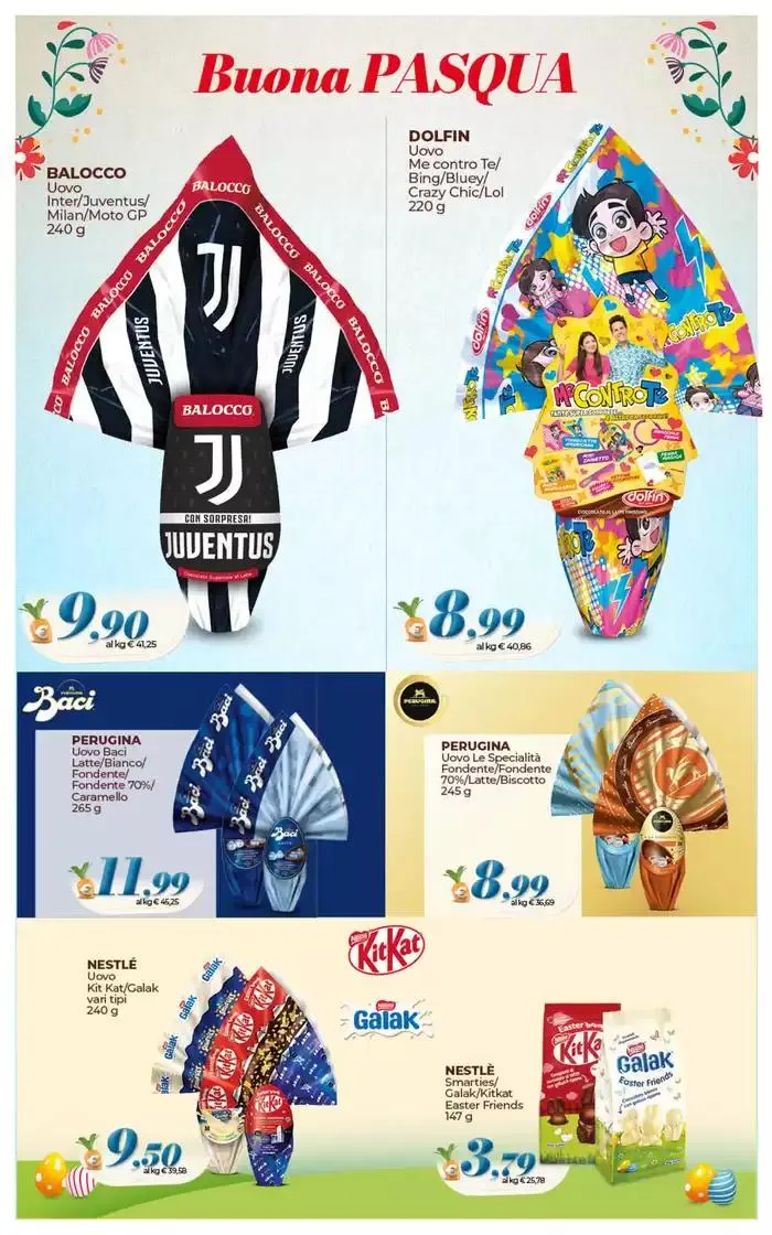 Buona pasqua! da 10 aprile a 21 aprile di 2025 - Pagina del volantino 4