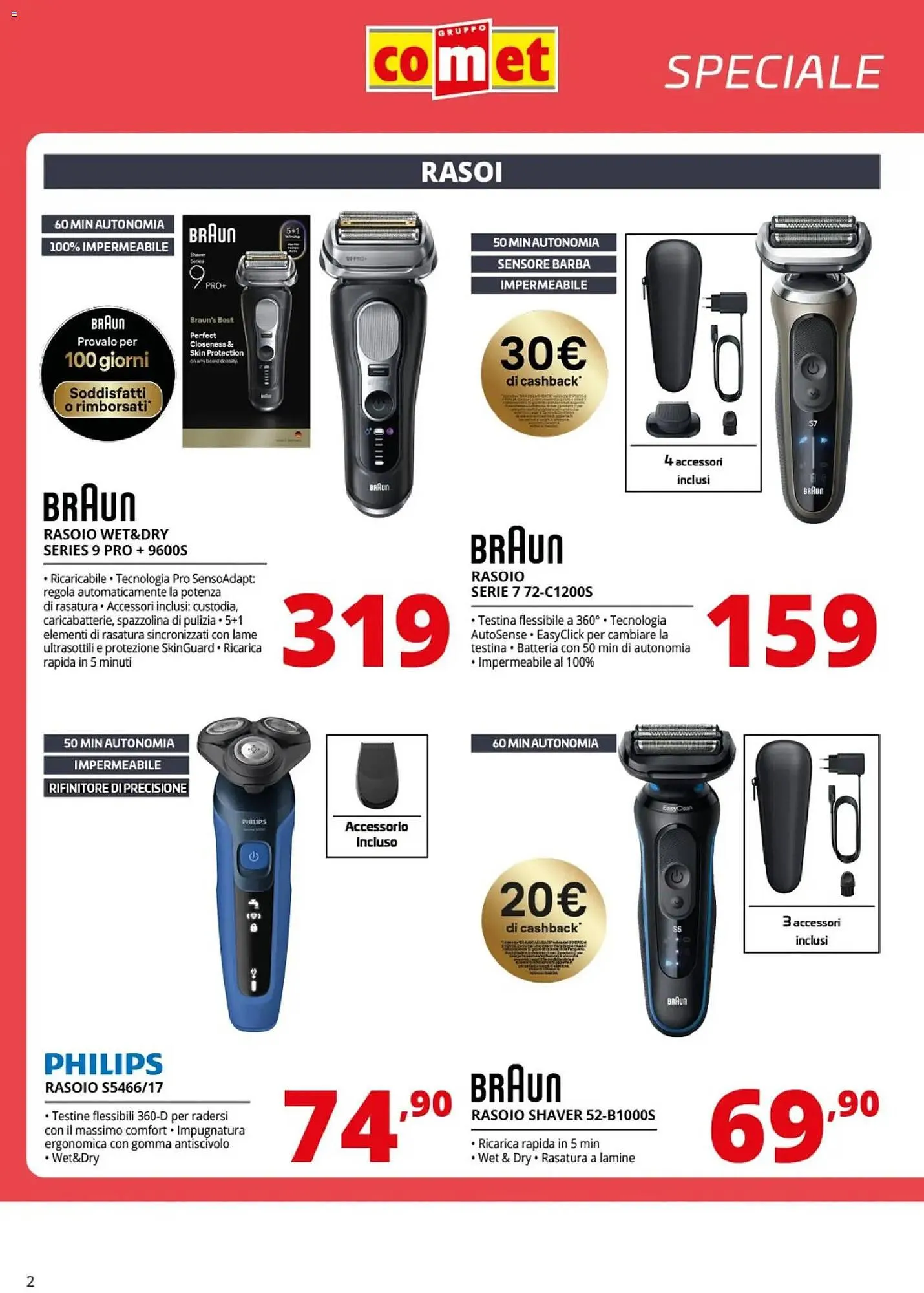 Volantino Comet da 20 febbraio a 4 marzo di 2026 - Pagina del volantino 2